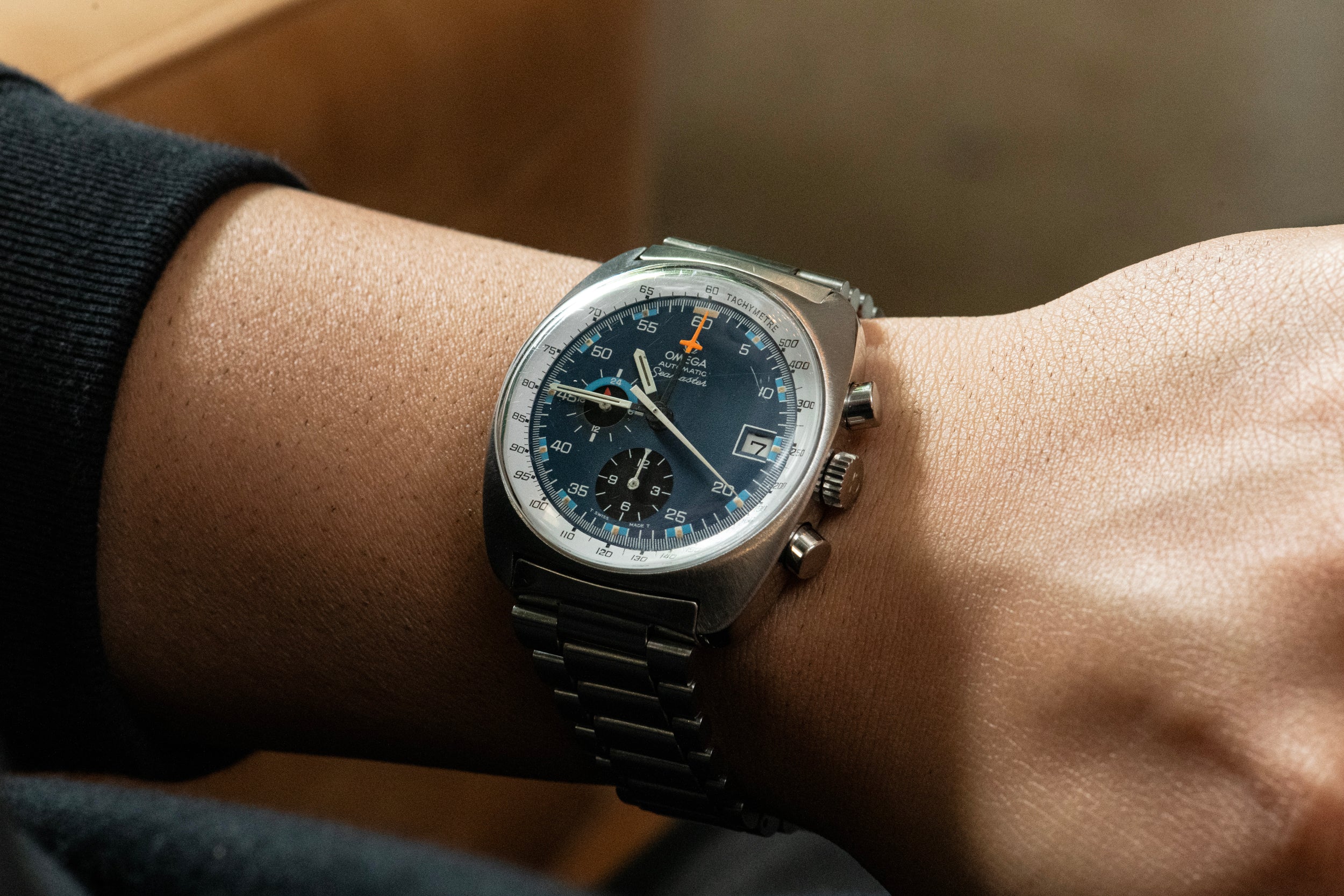 Omega chronograph outlet automatic