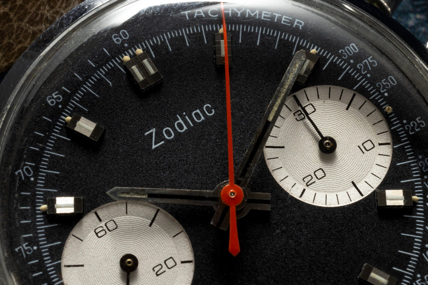 Zodiac Two-Register 'Poor Man's Heuer' Chronograph