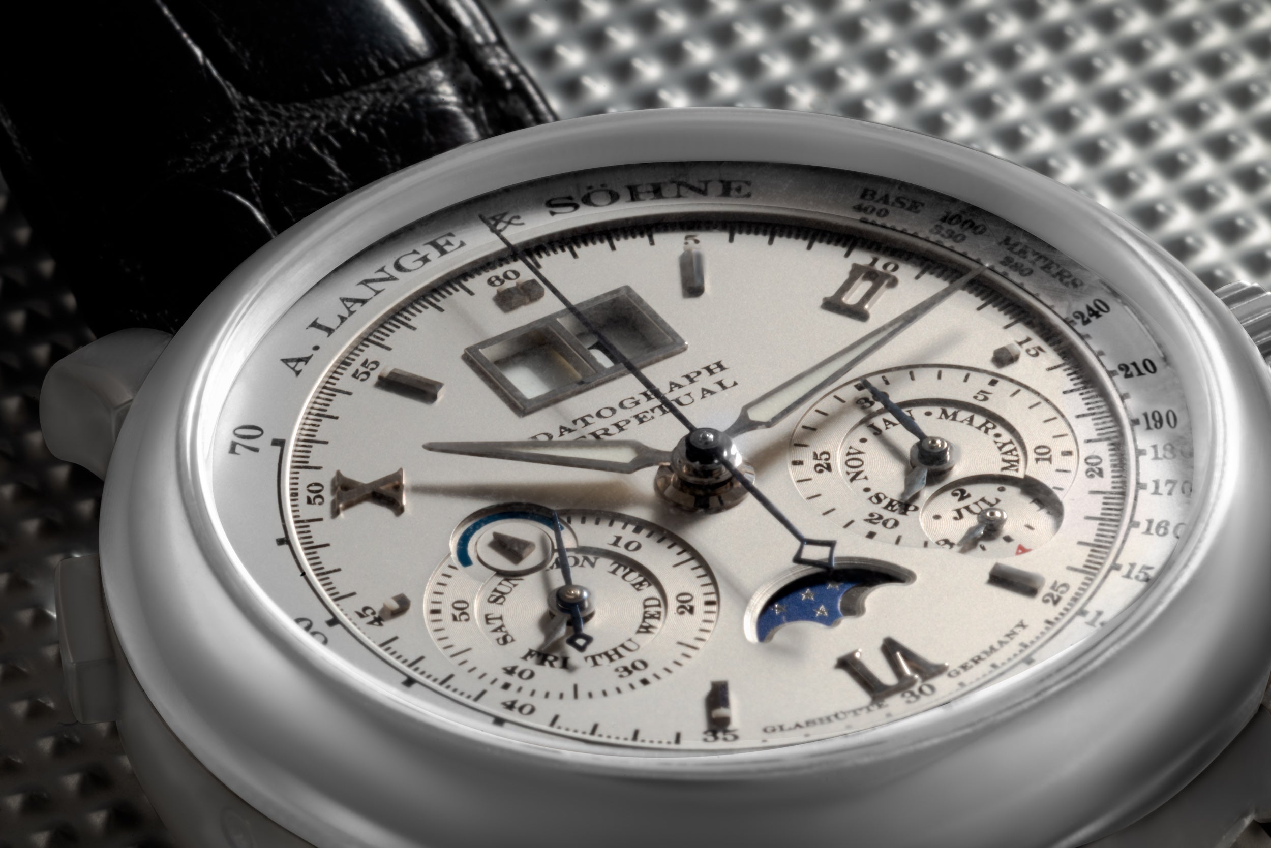 Lange discount datograph platinum