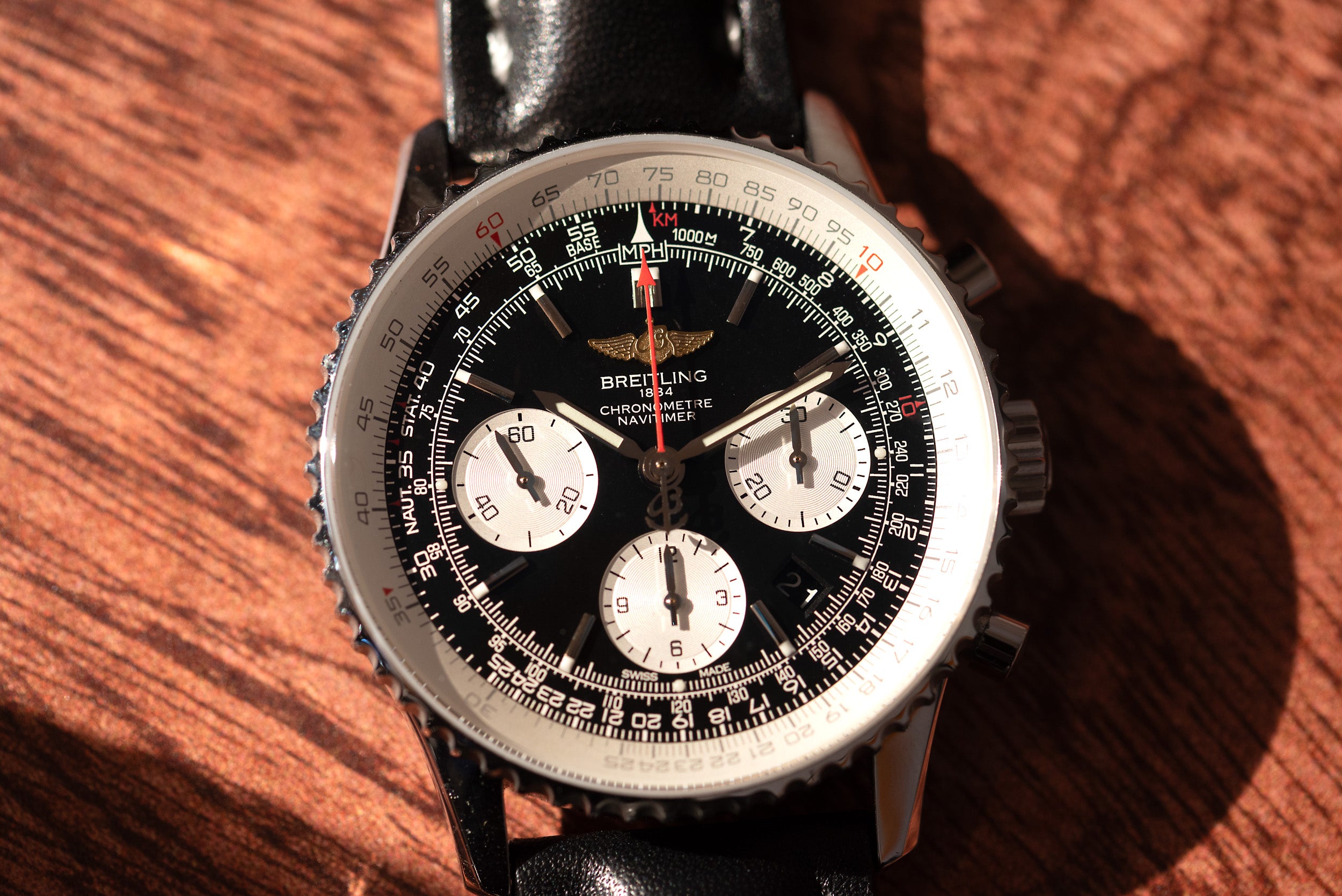 Buy hotsell breitling navitimer