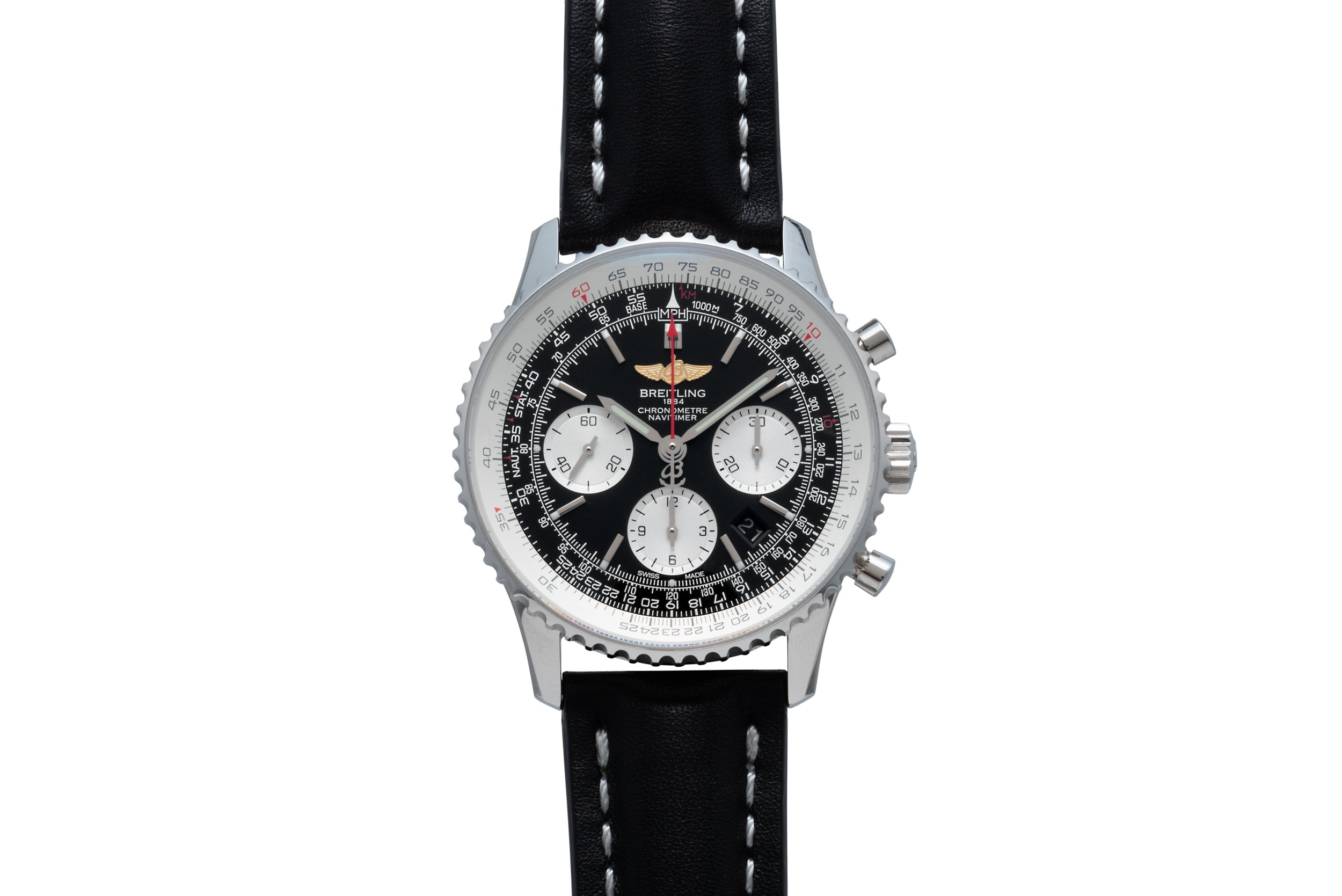 Breitling navitimer store 01 black