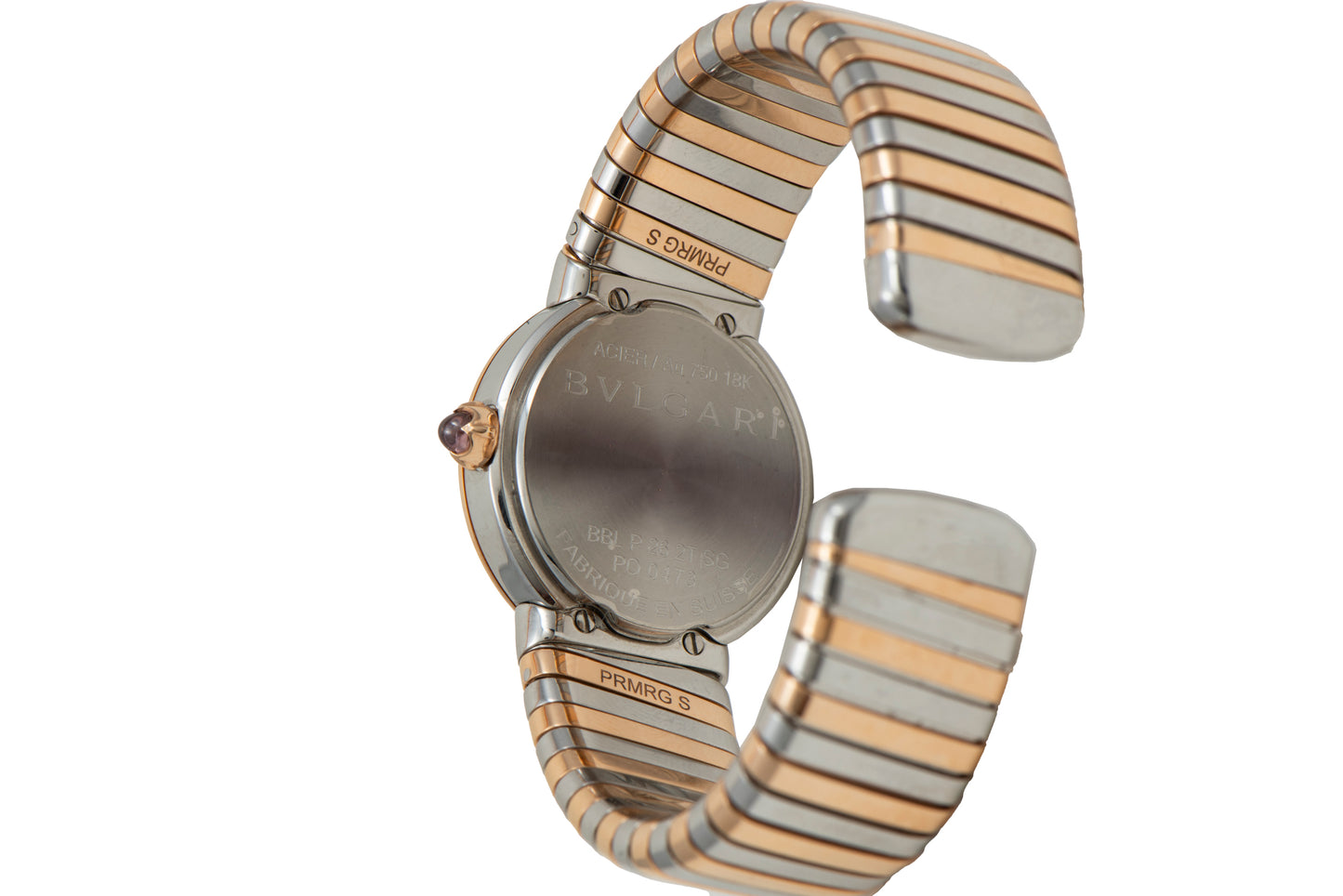 Bulgari Tubogas Cuff