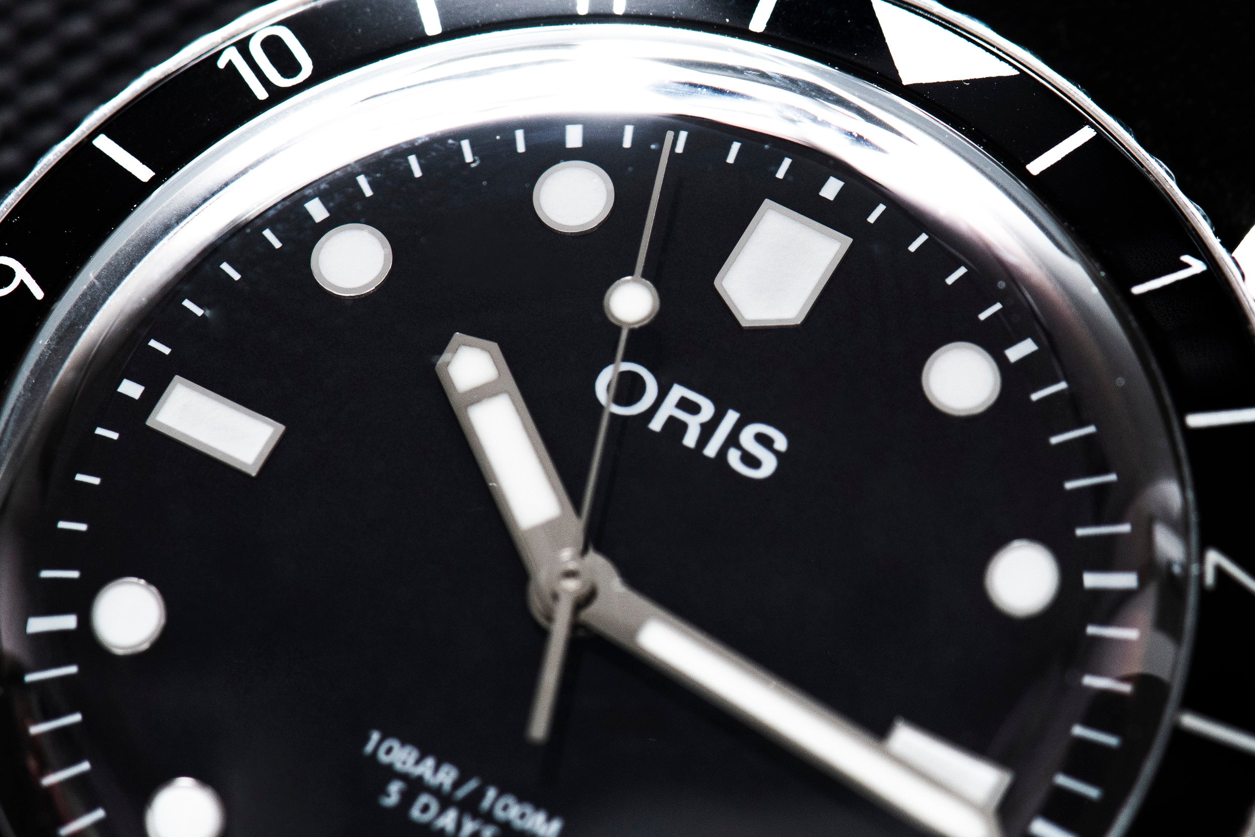 Oris diver sale 65 black