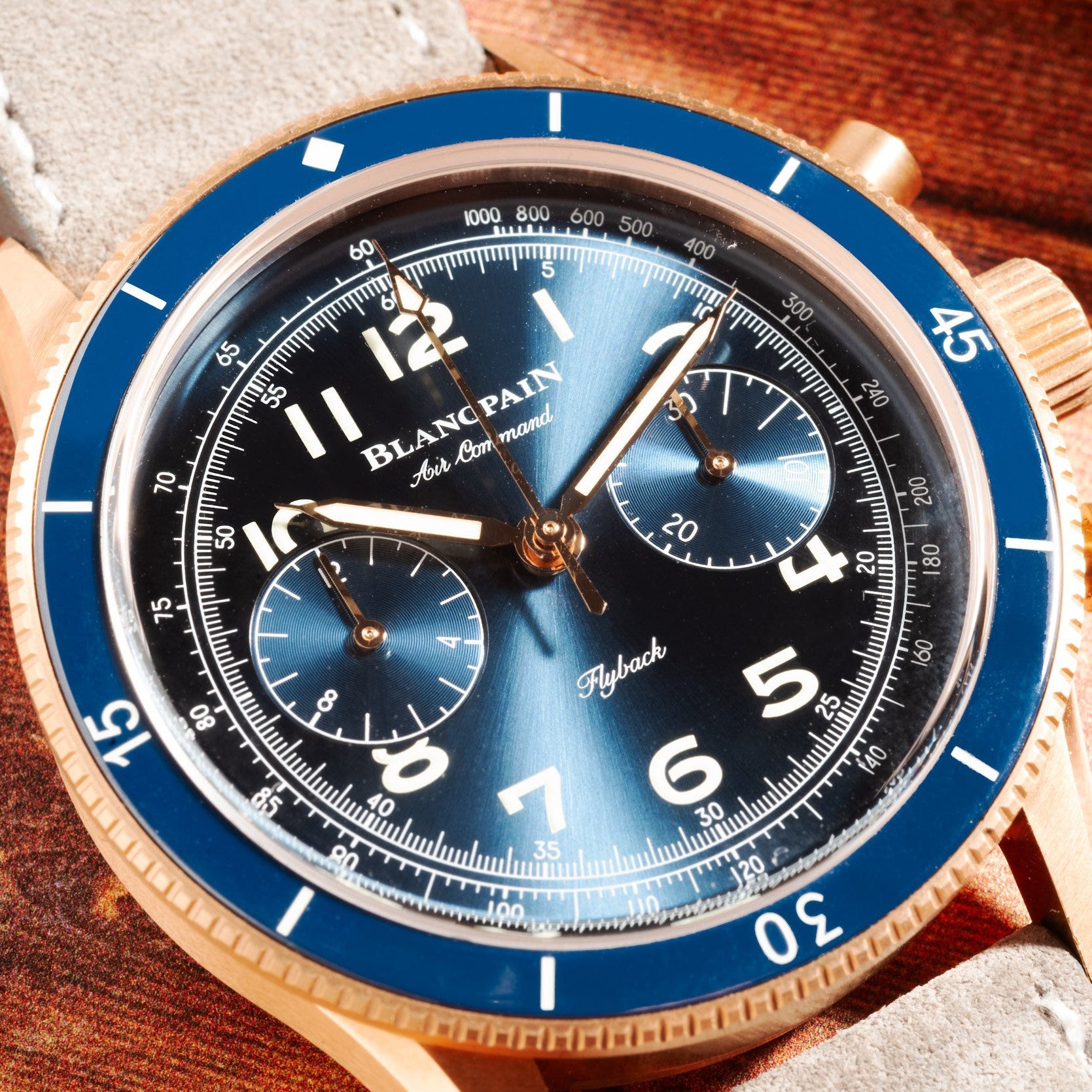 Blancpain air outlet command chronograph