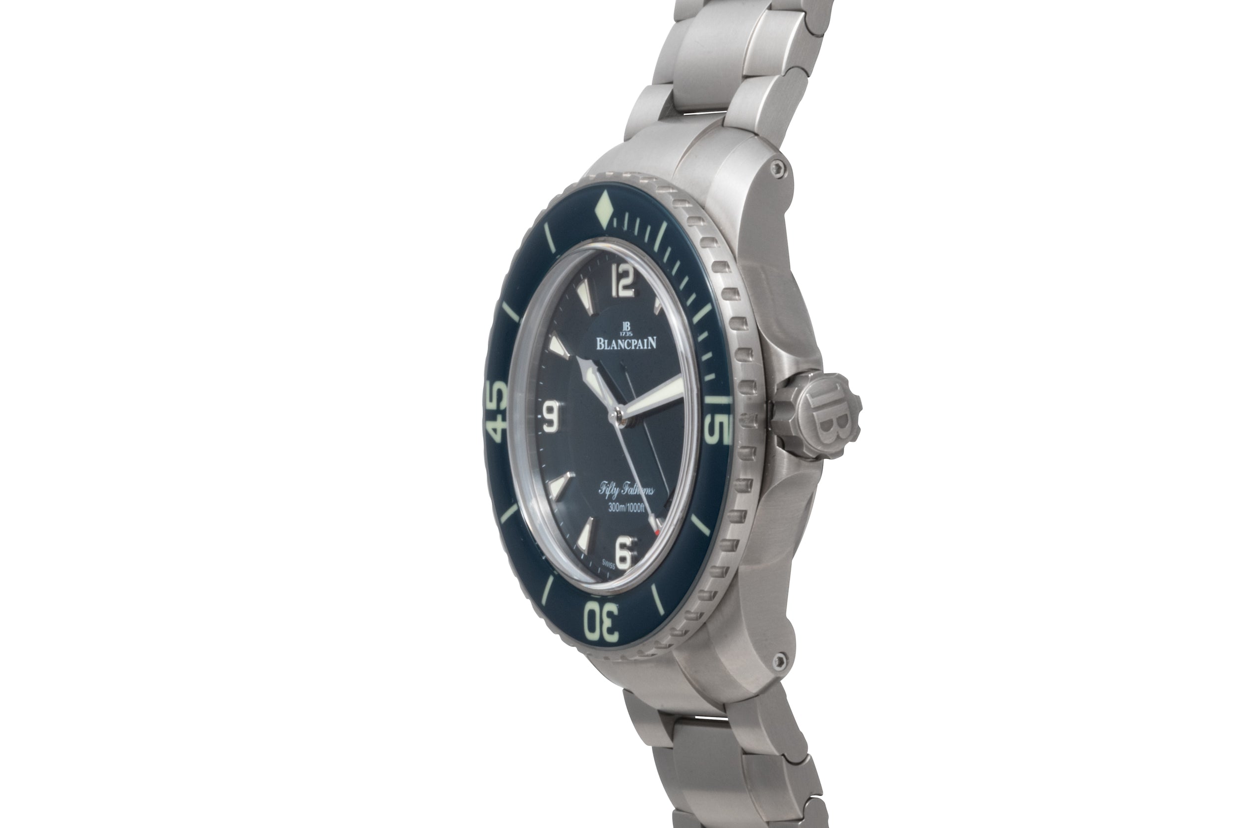 Blancpain fifty best sale fathoms watches