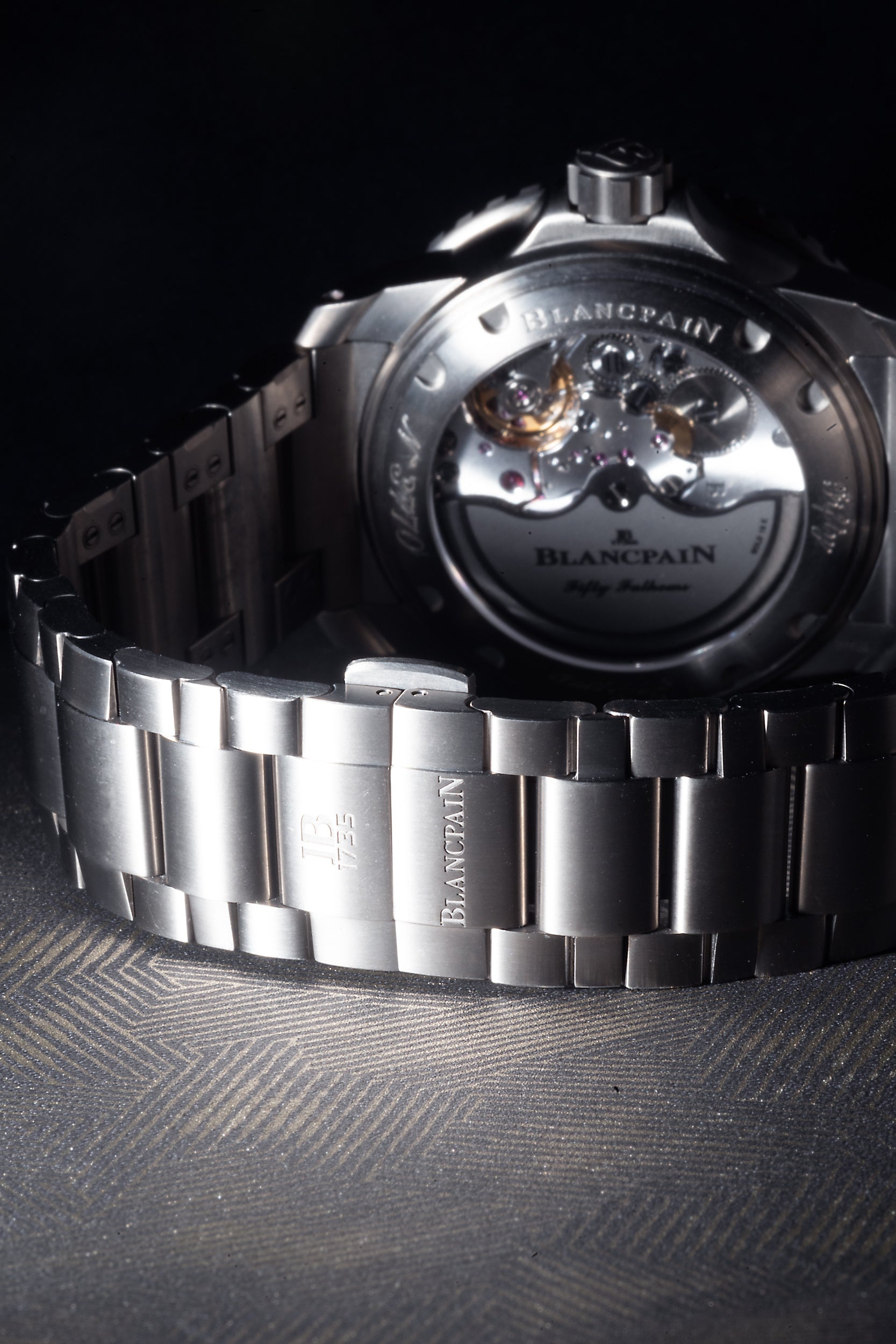 Blancpain Fifty Fathoms Automatique Analog Shift