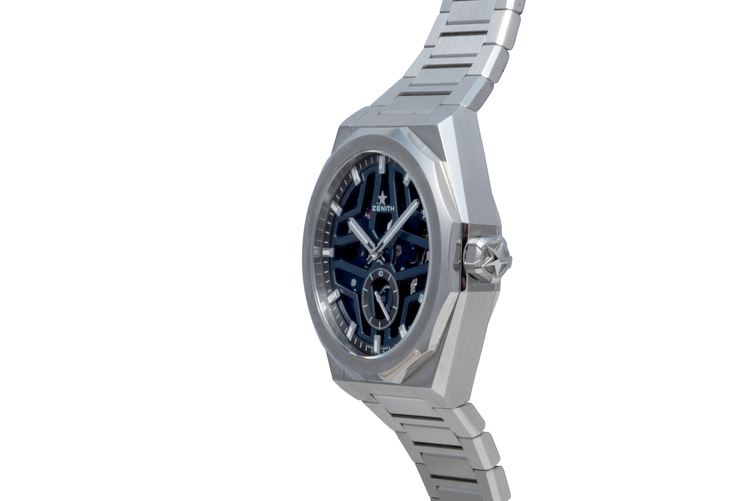 Zenith Defy Classic Skeleton Dial Titanium Watch 95.9000.670