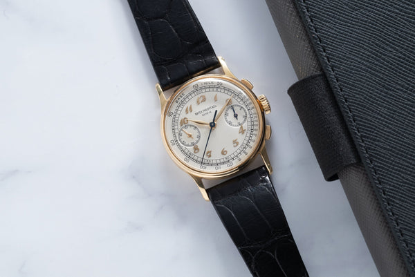 Patek Philippe Chronograph Breguet Dial