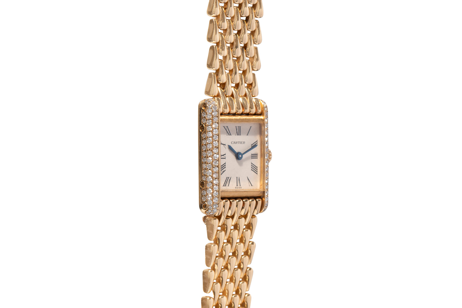 Cartier Tank Louis Ladies - 10 For Sale on 1stDibs