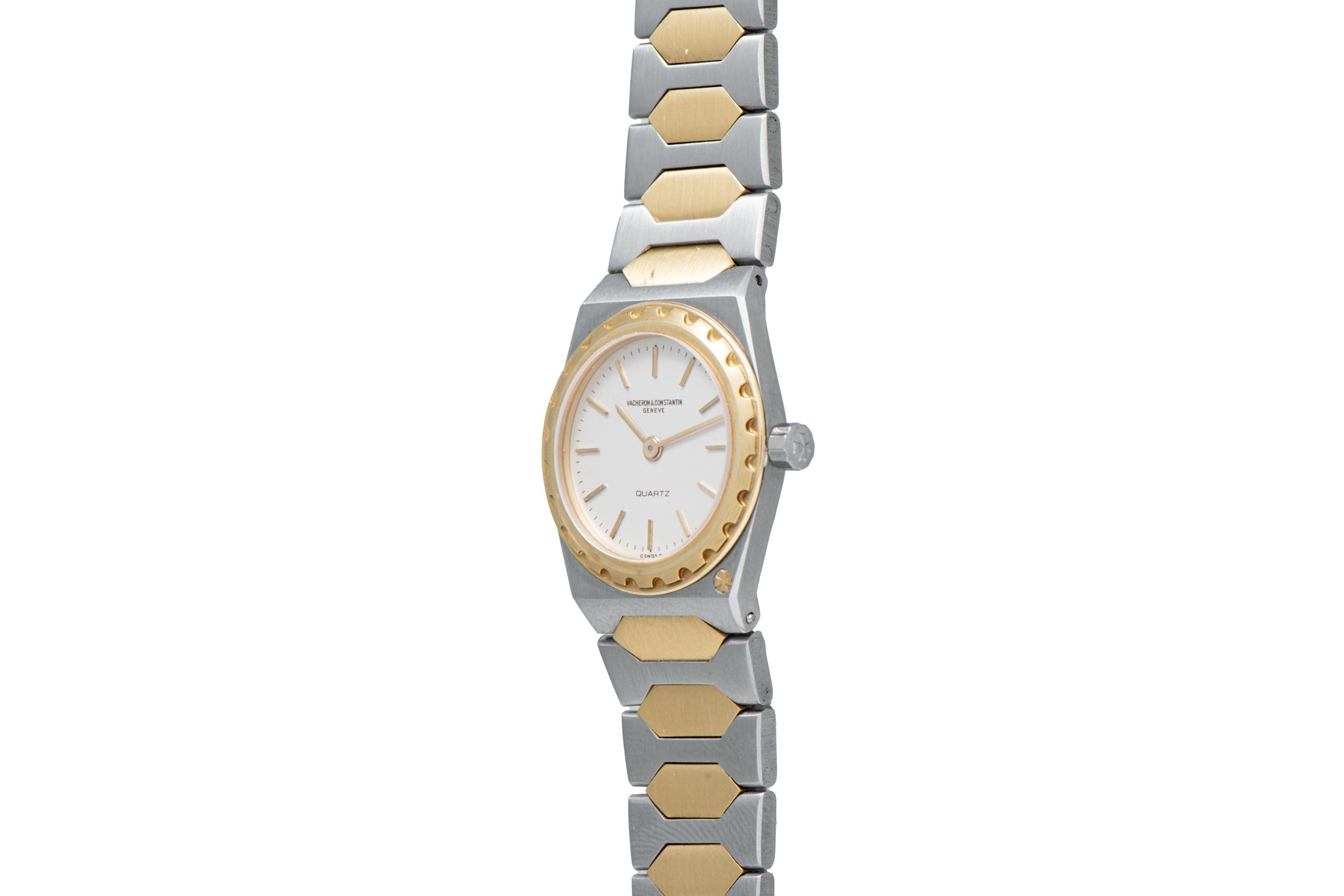 Vacheron Constantin Ladies 222 Two Tone Analog Shift