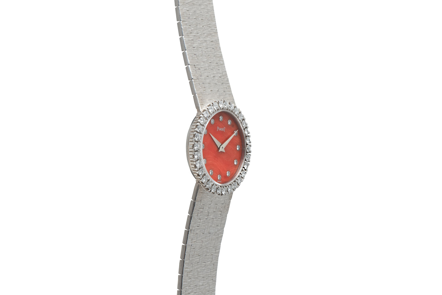 Piaget White Gold 'Coral' Dress Watch