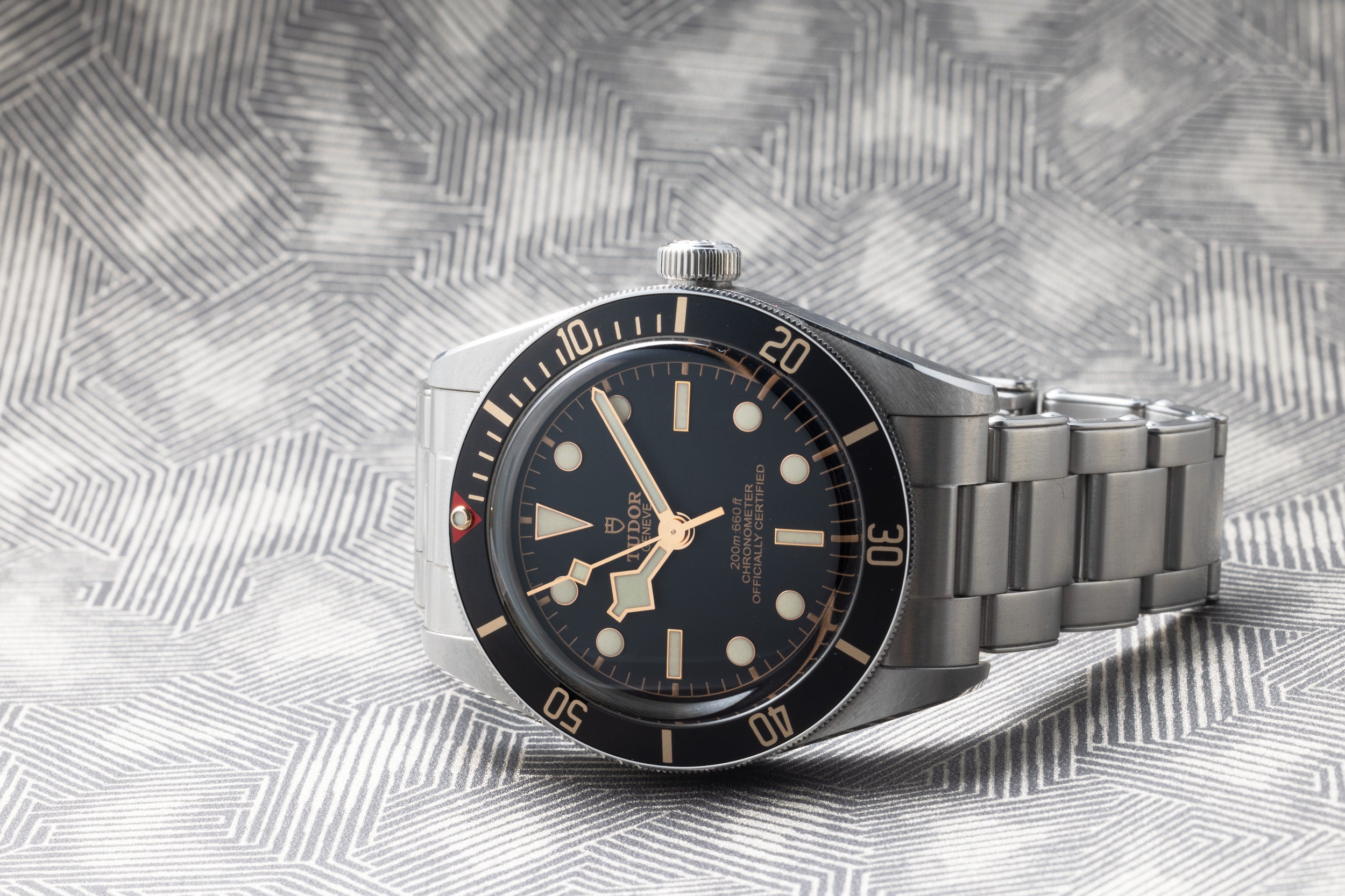 Tudor 58 hot sale black bay