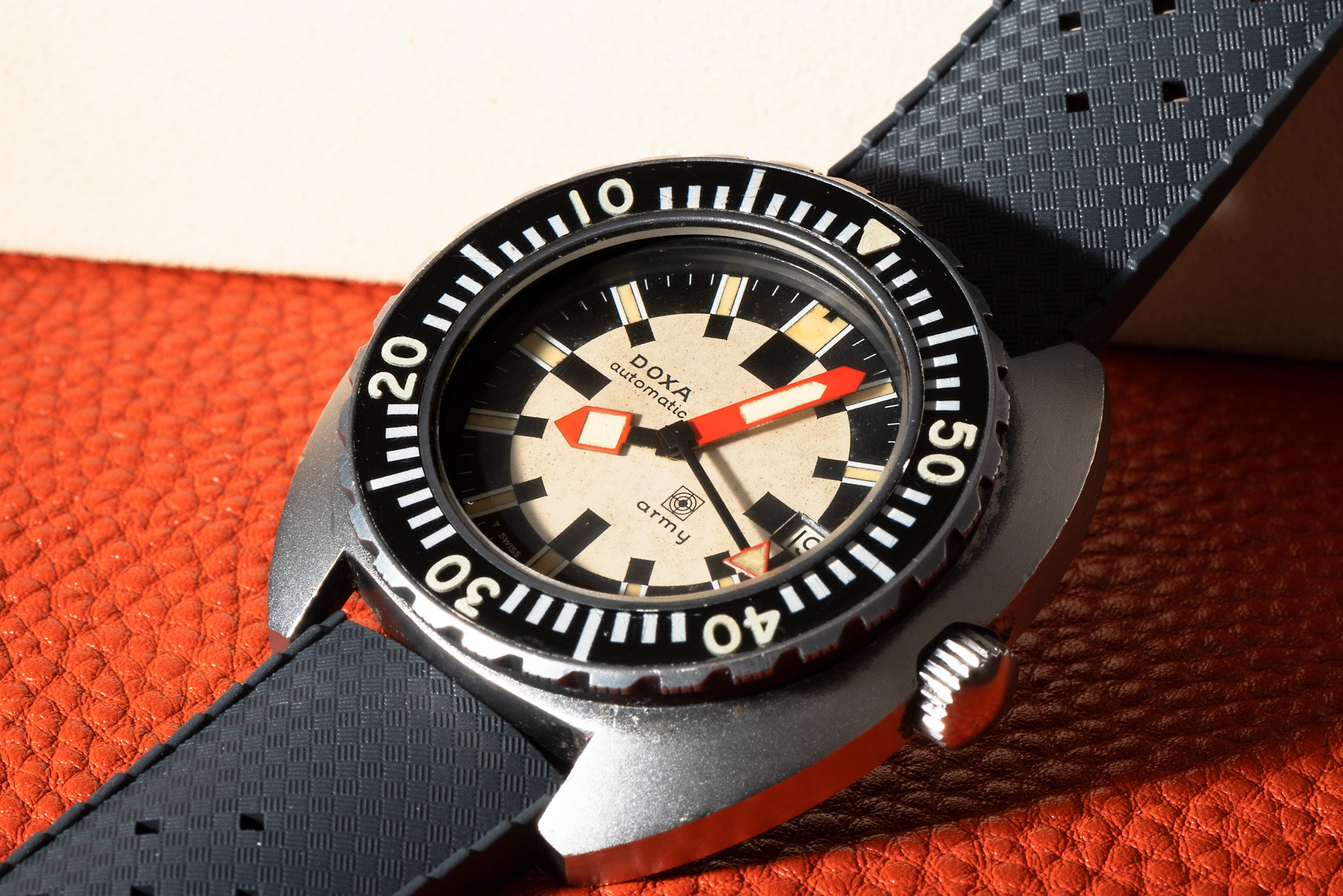 Doxa military sale