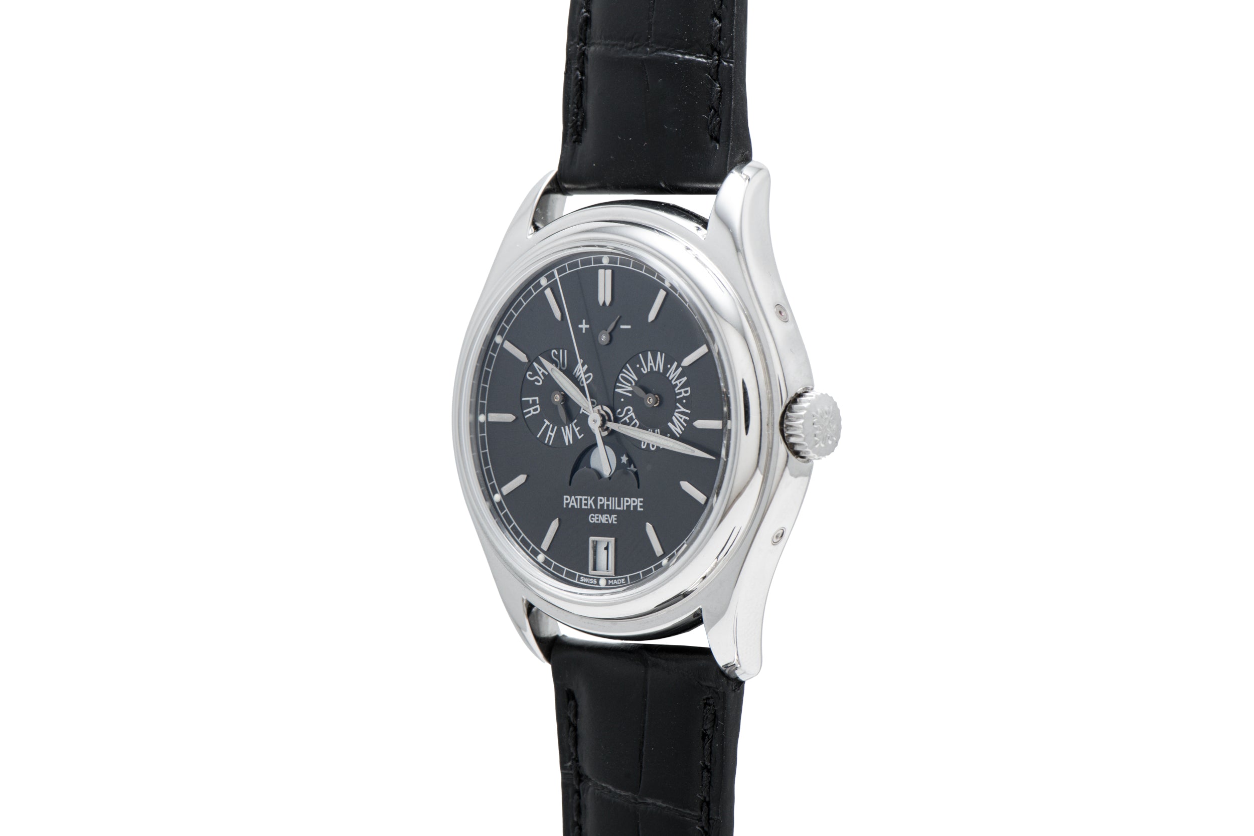 Patek Philippe Annual Calendar Moonphase Analog Shift