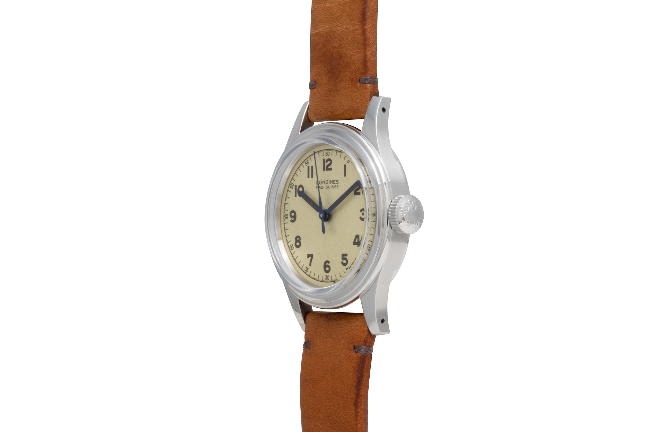 Longines Heritage Military Marine Nationale Analog Shift