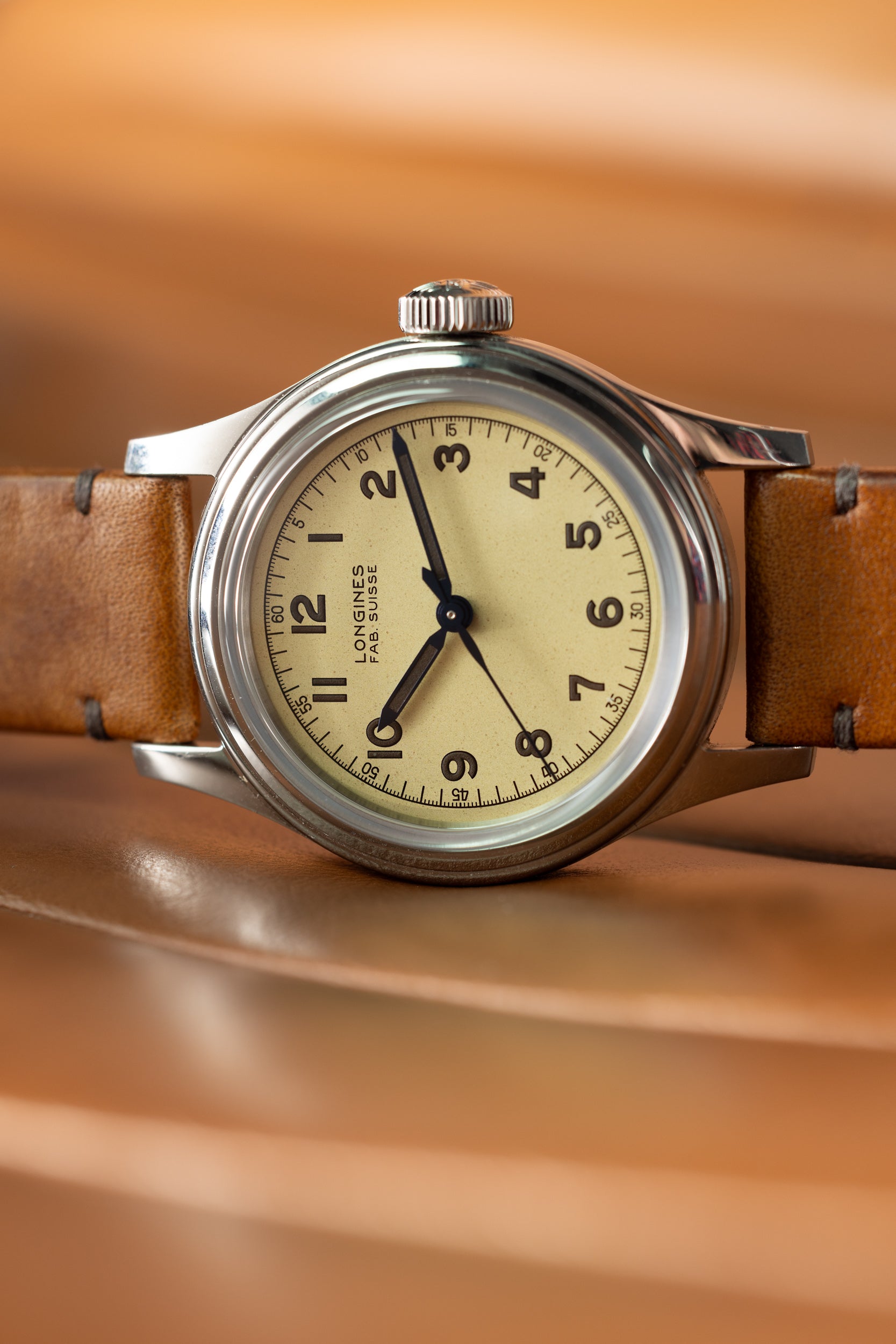 Longines Heritage Military Marine Nationale Analog Shift