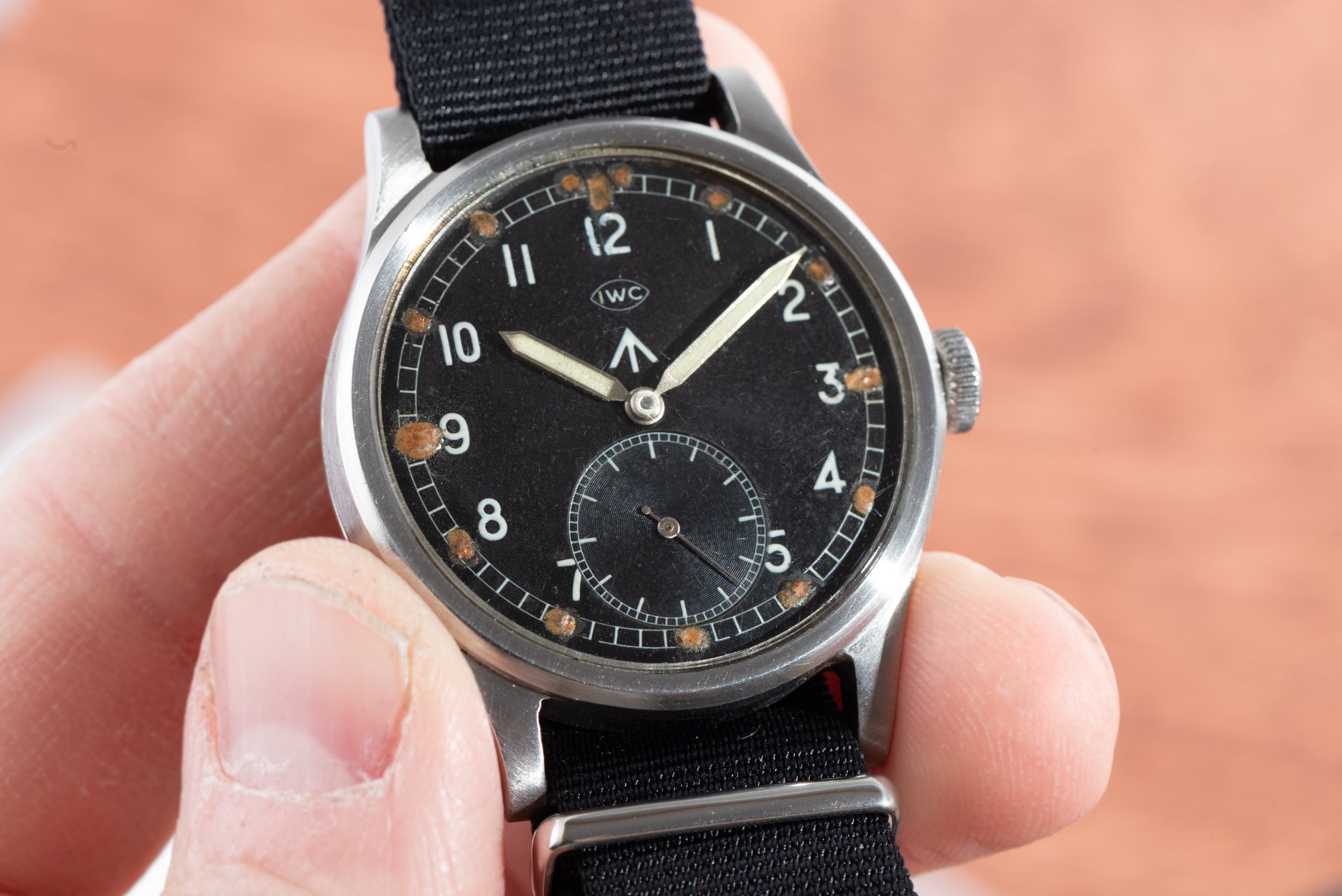 Iwc dirty 2024 dozen watch