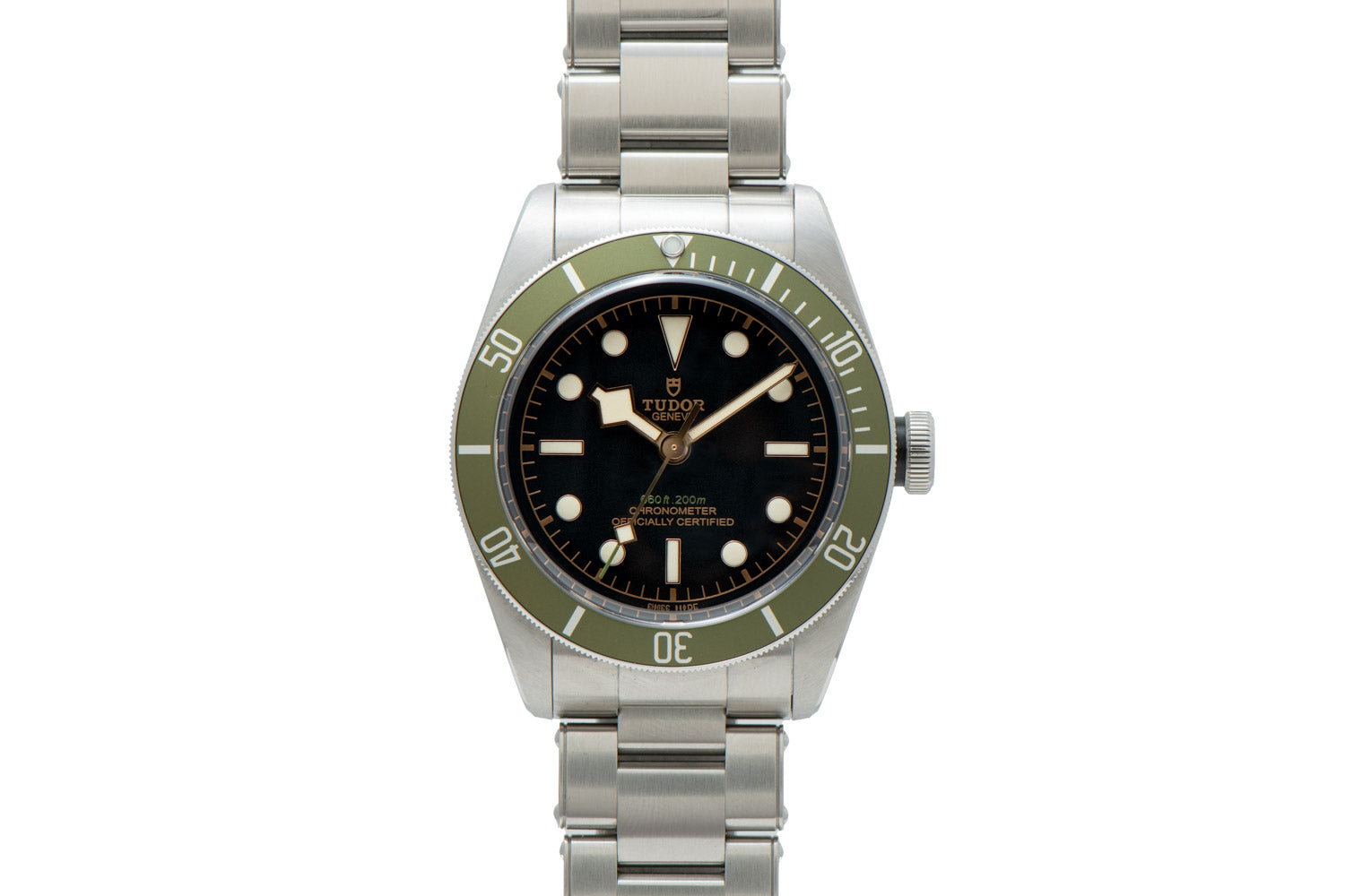 Tudor black discount bay harrods edition