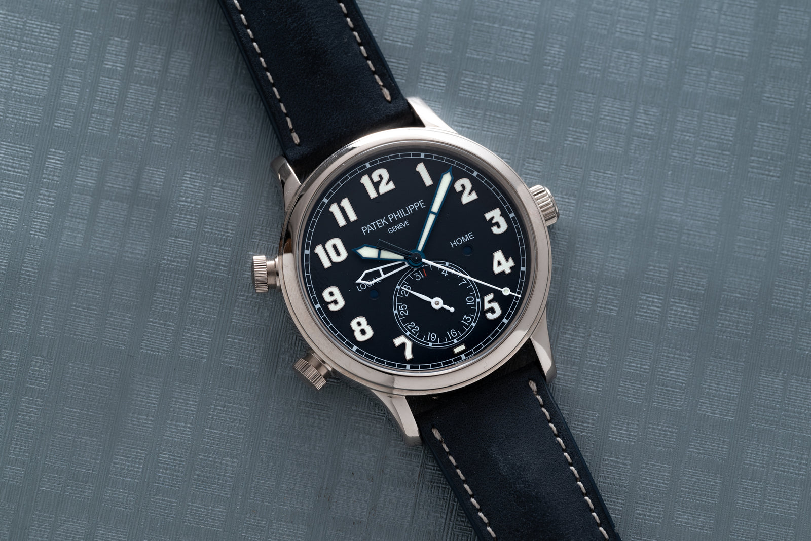 Patek Philippe Calatrava Pilot Travel Time