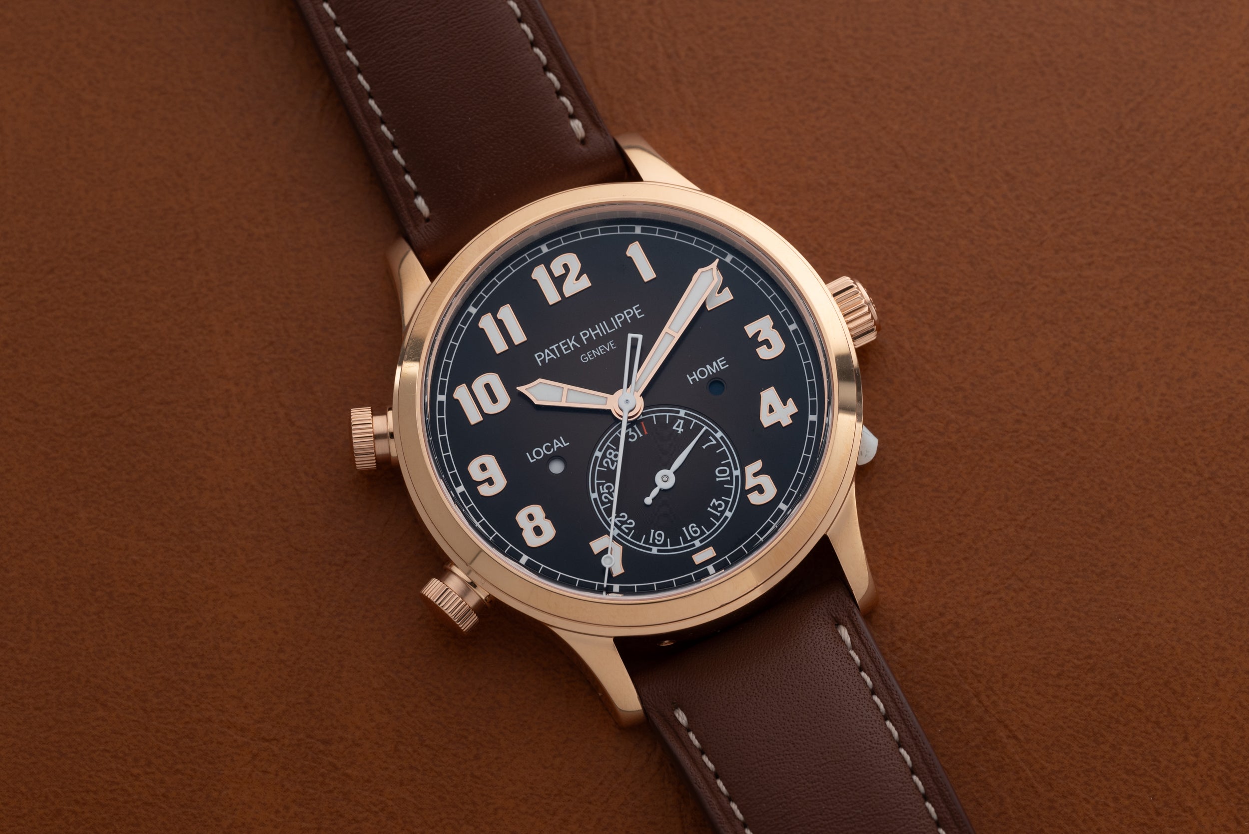 Patek philippe aviator best sale