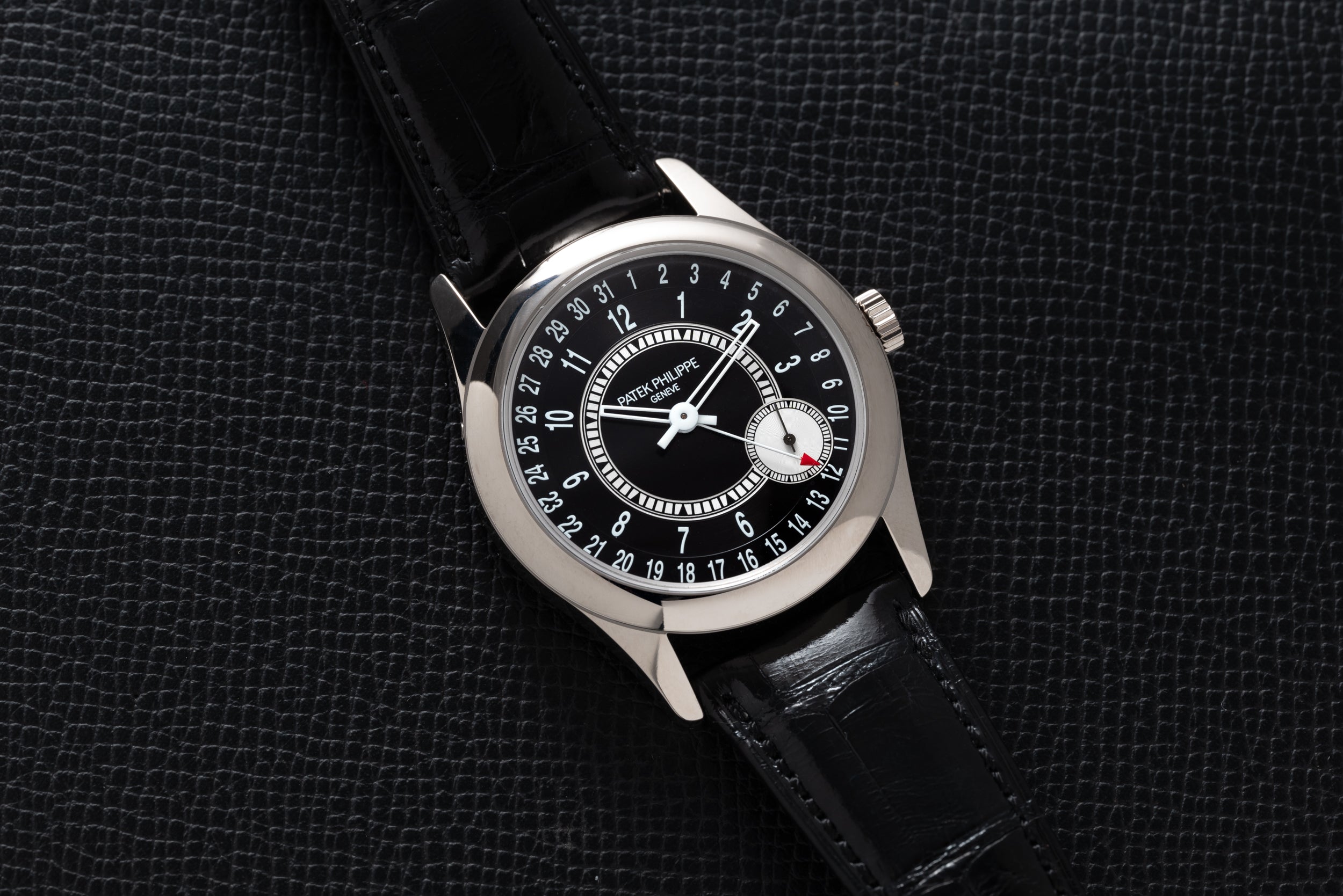 Patek Philippe Calatrava Analog Shift