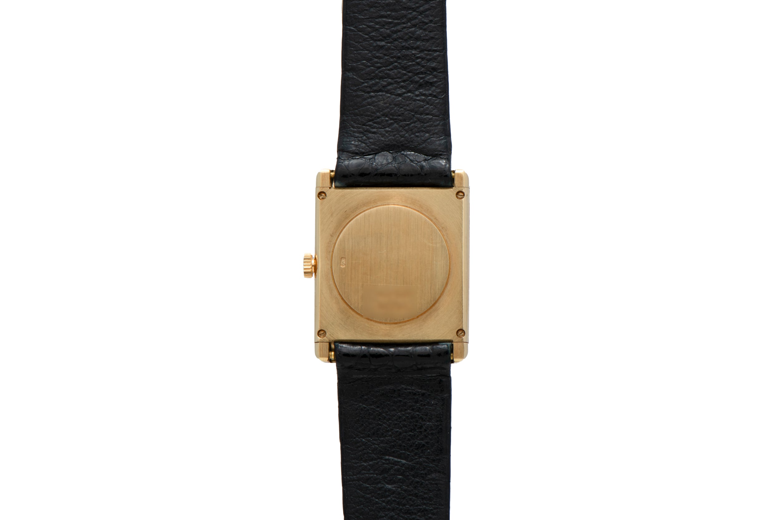 Piaget Onyx Rectangular Dress Watch Analog Shift