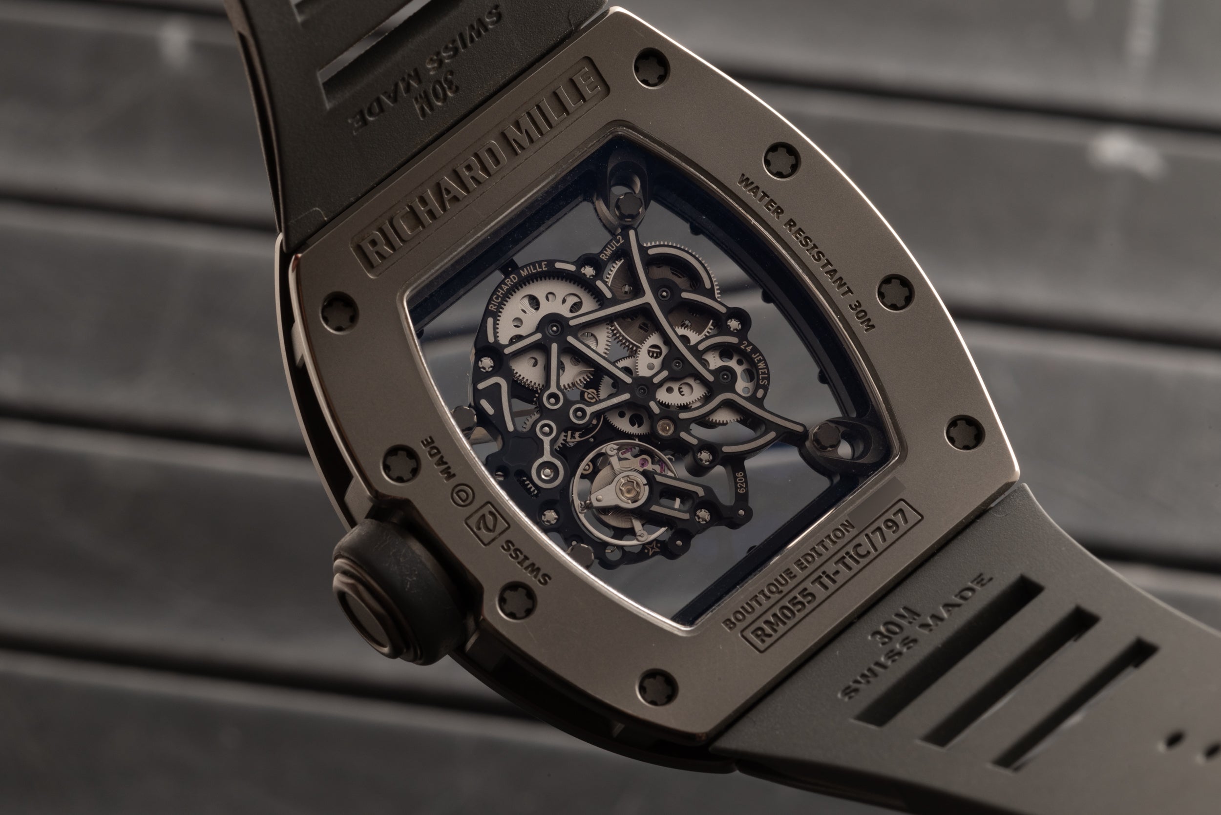 Richard mille bubba online watson grey