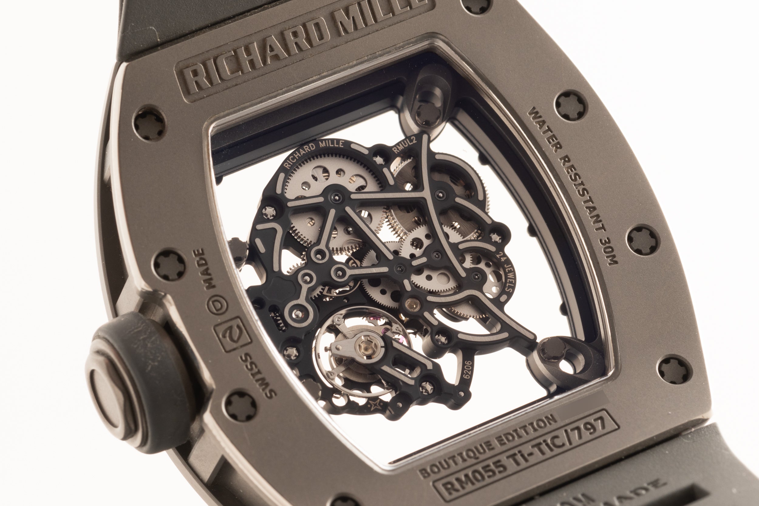 Richard Mille RM055 Bubba Watson Boutique Edition