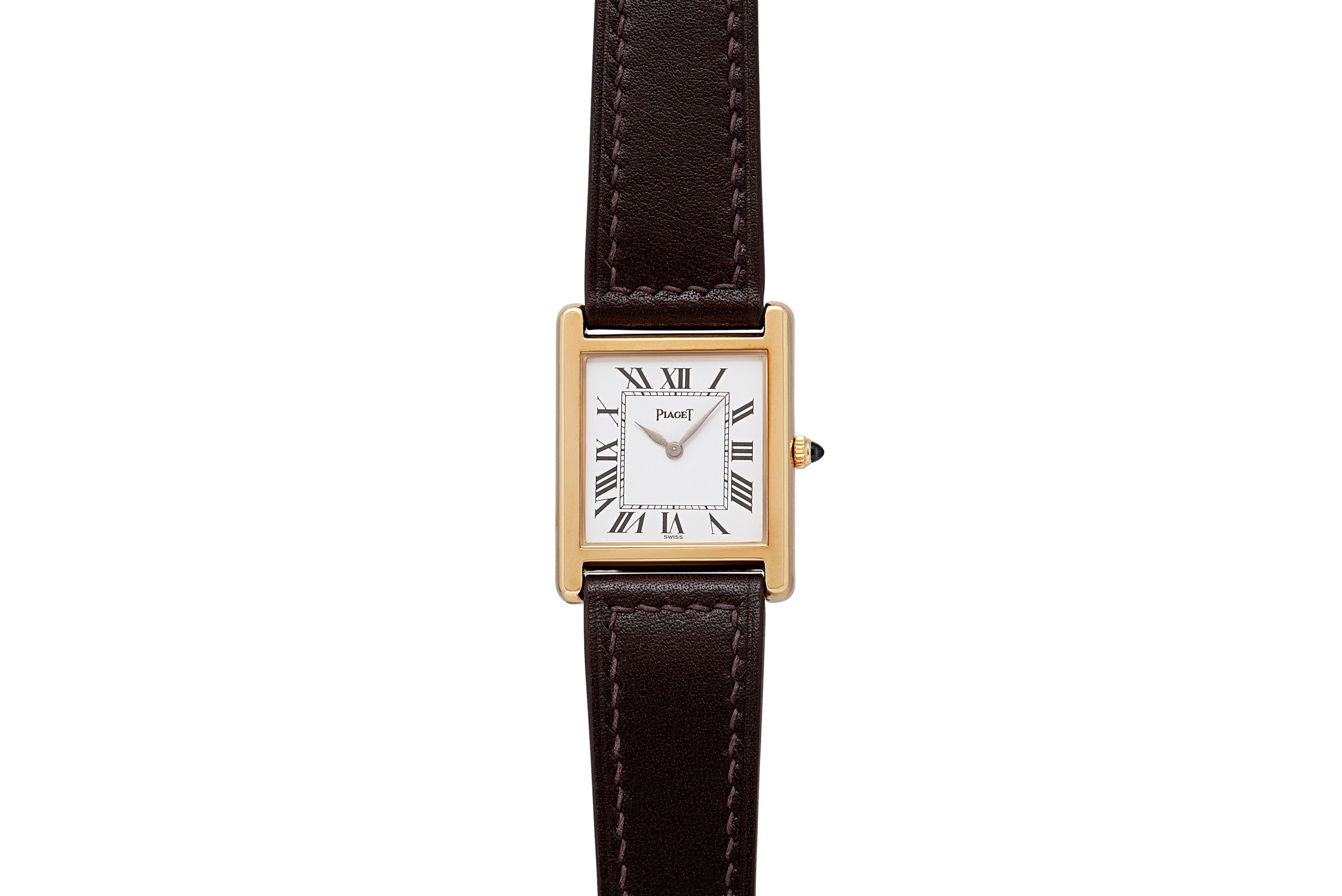 Piaget Tank Dress Watch Analog Shift