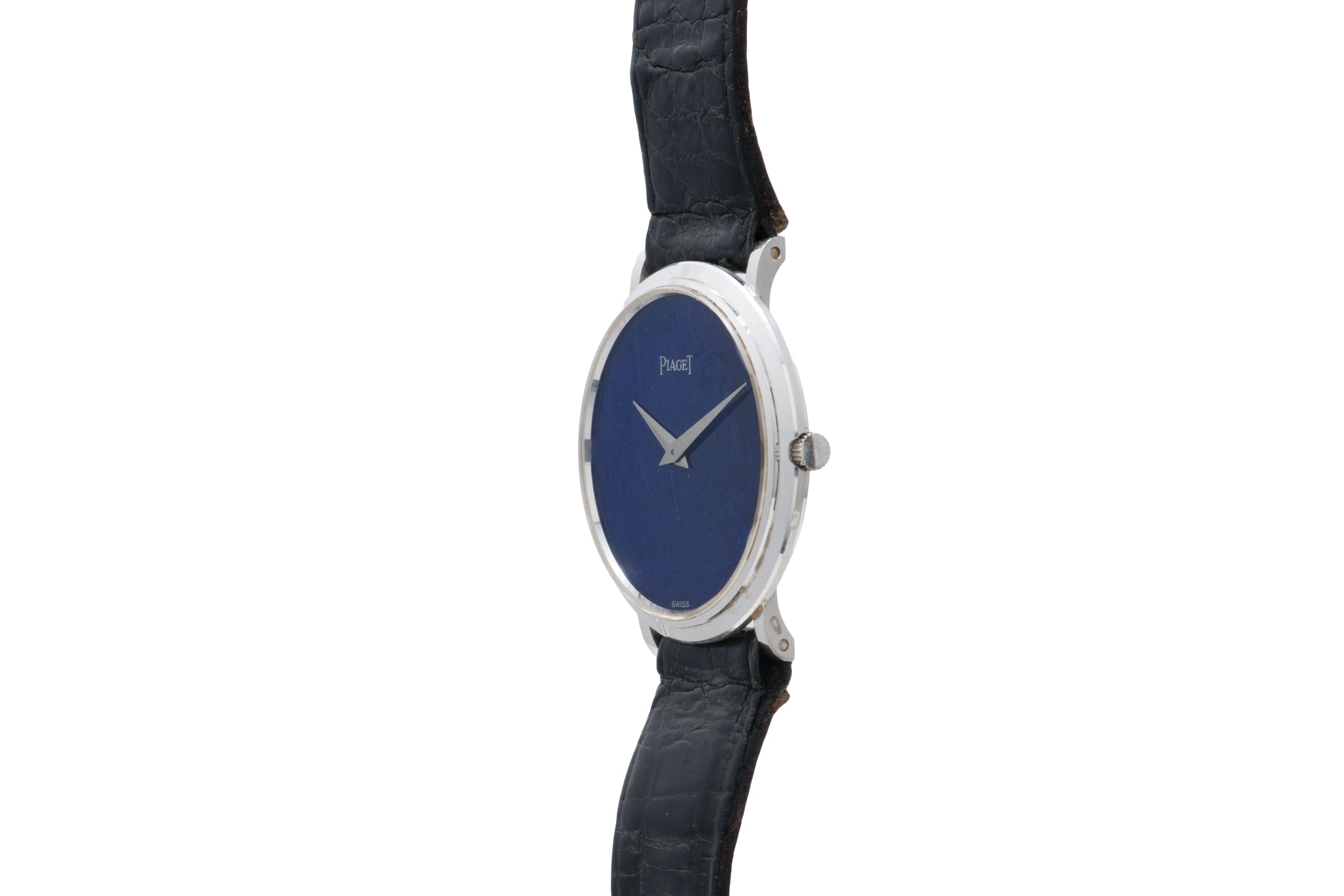 Piaget Ladies Lapis Lazuli Dress Watch Analog Shift