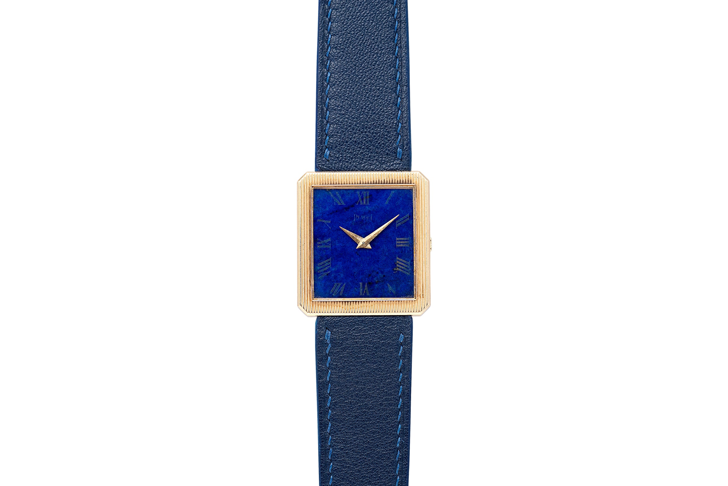 Piaget Protocole Lapis Lazuli Dress Watch Analog Shift