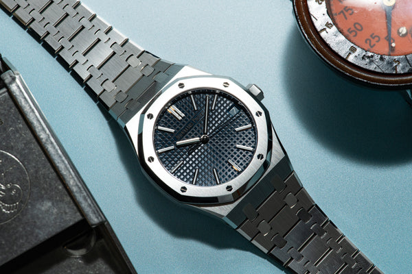 Audemars Piguet 15510ST.OO.1320ST.10 Royal Oak Grey Dial Watch - Luxury  Watches USA
