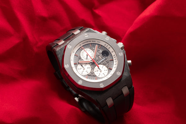 Audemars Piguet Royal Oak Offshore Chronograph Jarno Trulli