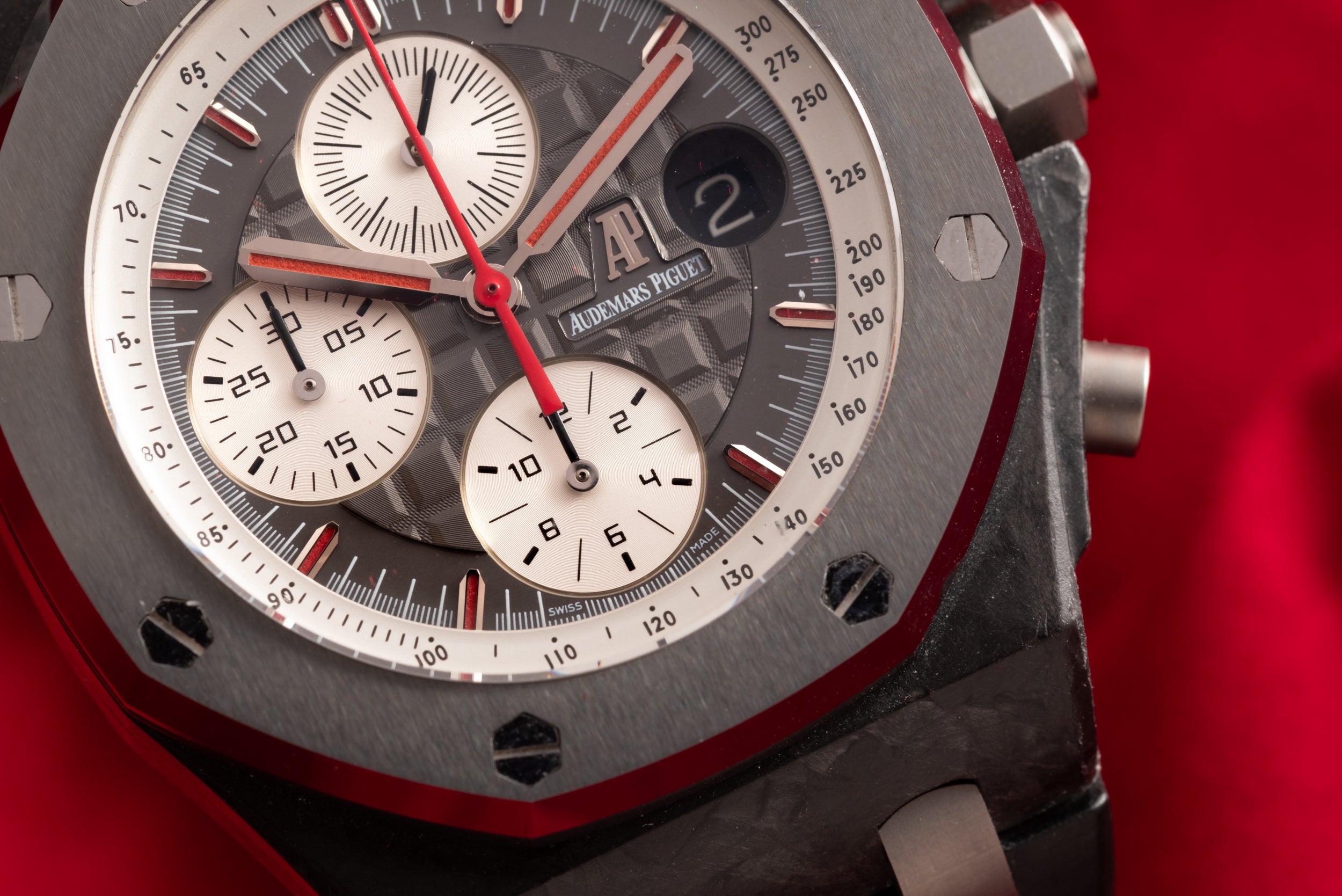 Audemars Piguet Royal Oak Offshore Chronograph Jarno Trulli