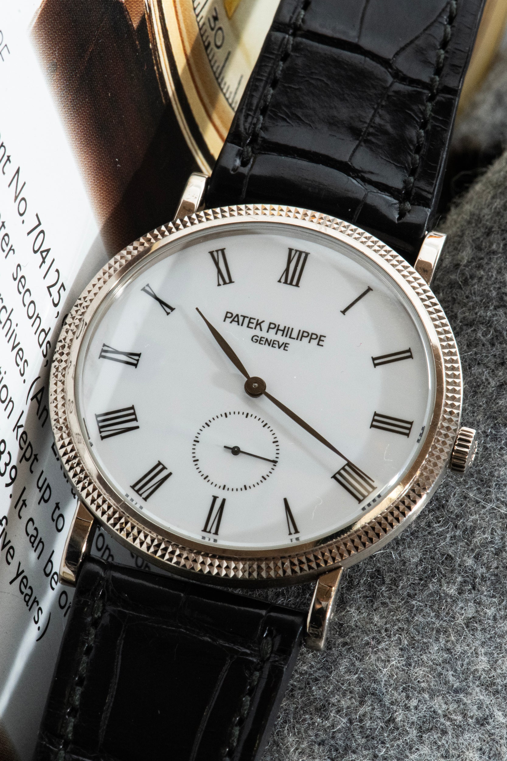 Patek philippe clearance calatrava 5119g