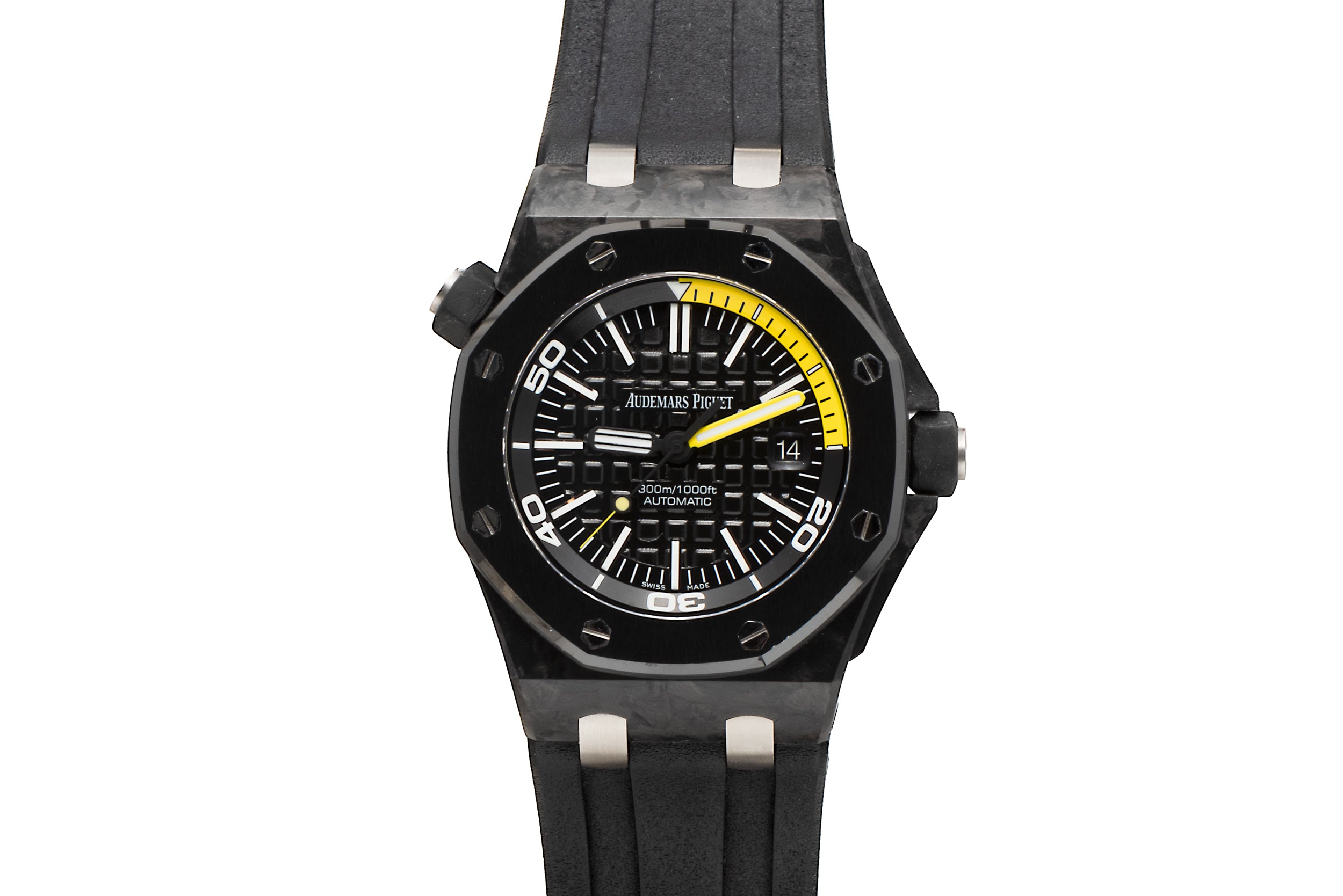 Audemars piguet royal sales oak offshore carbon price