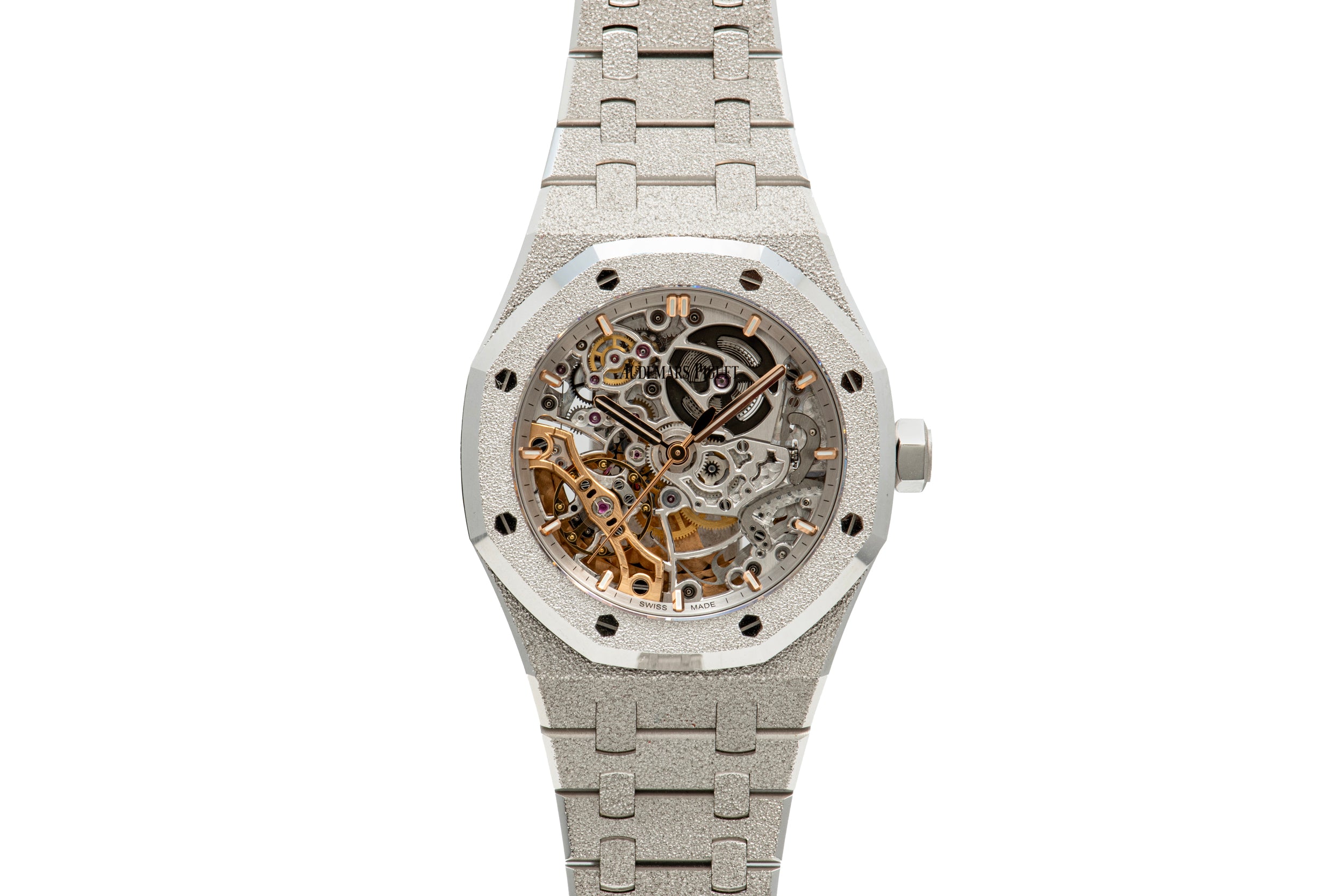 Audemars Piguet Royal Oak Double Balance Wheel Openworked 41mm... for  $300,000 for sale from a Trusted Seller on Chrono24