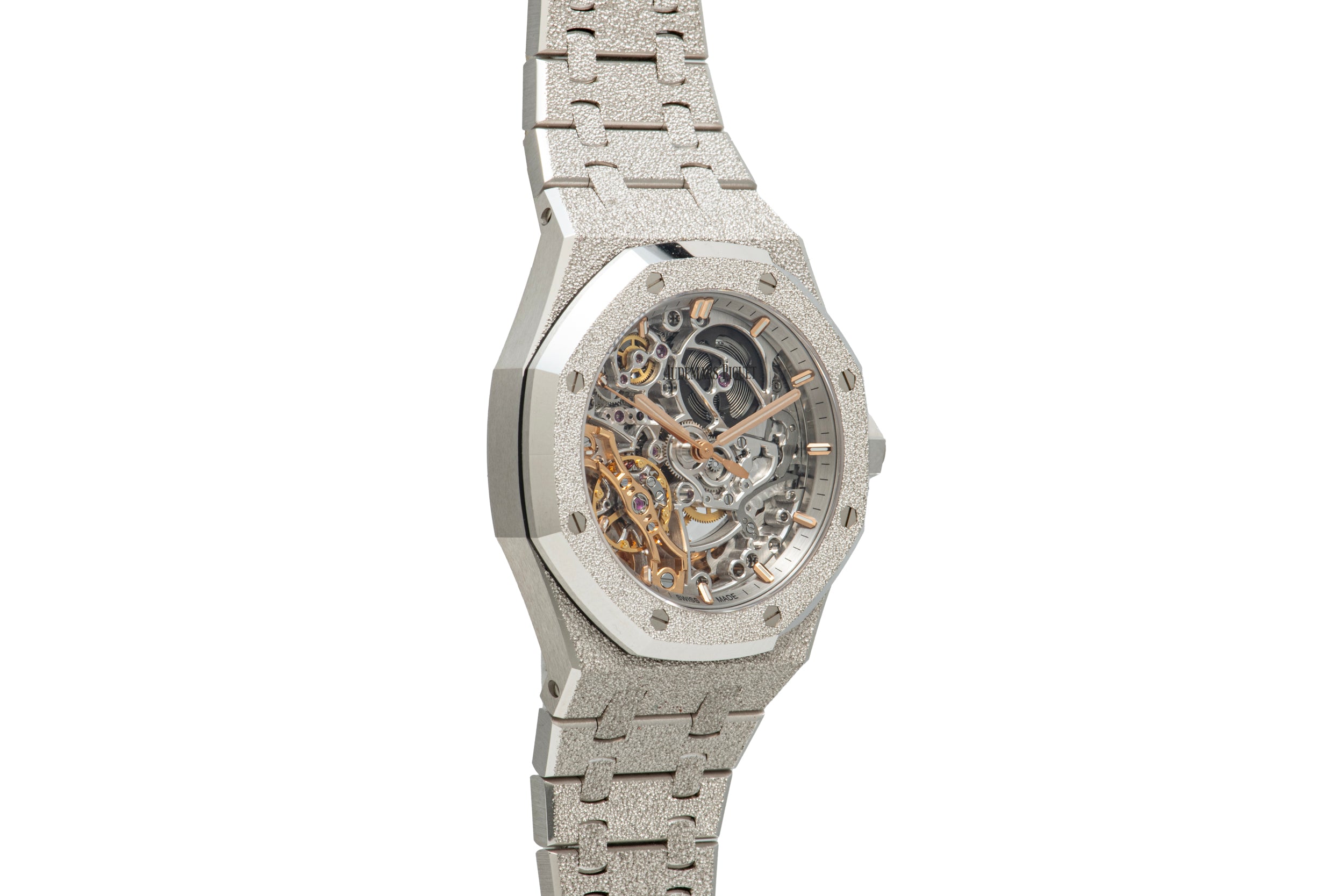 Audemars Piguet Royal Oak Double Balance Wheel Openworked