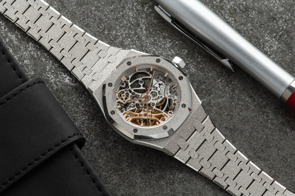 Audemars Piguet Royal Oak Double Balance Wheel Openworked Frosted