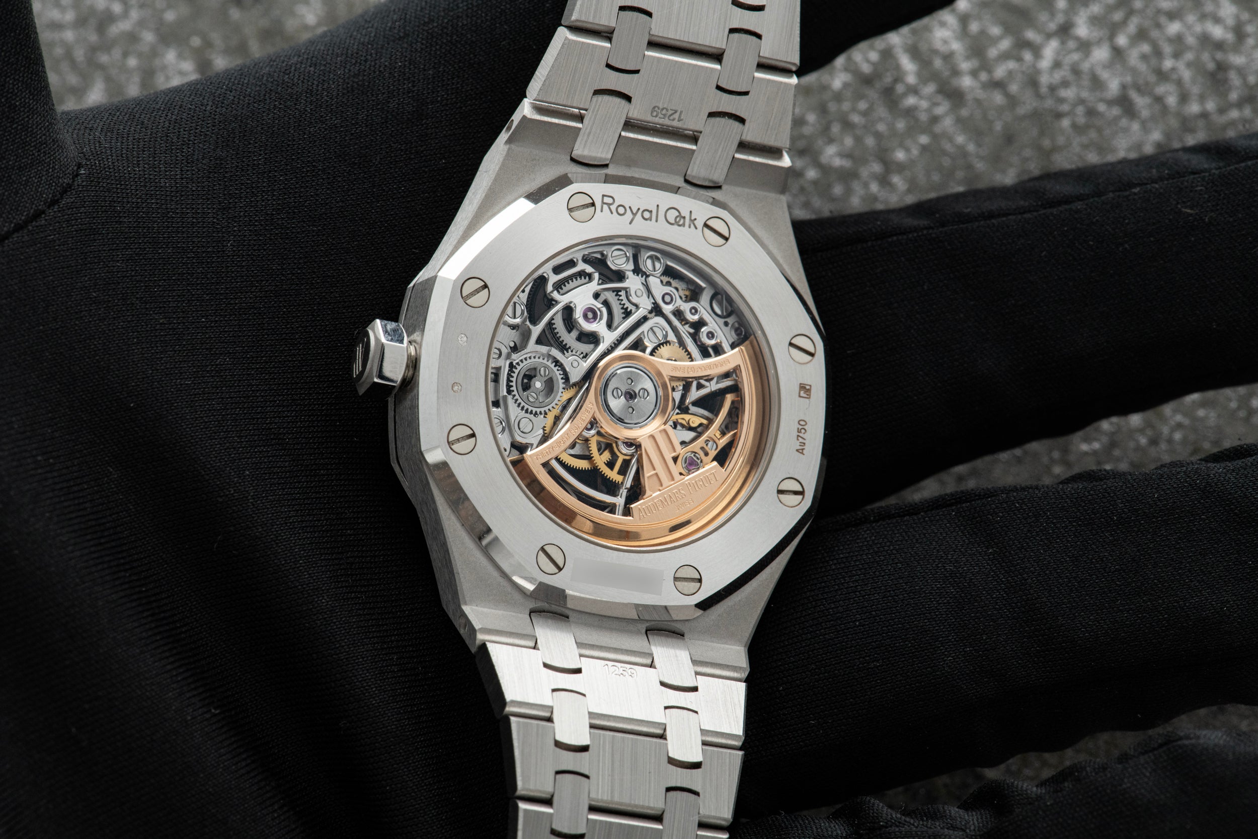 Audemars Piguet Royal Oak Double Balance Wheel Openworked Frosted