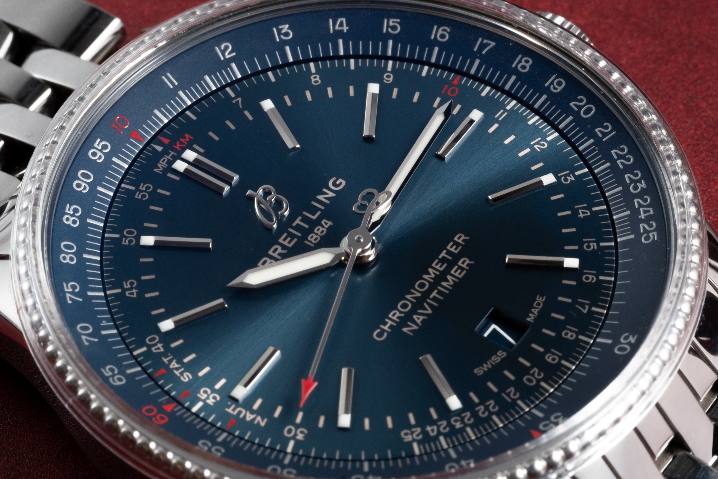 Breitling navitimer automatic 41 clearance review