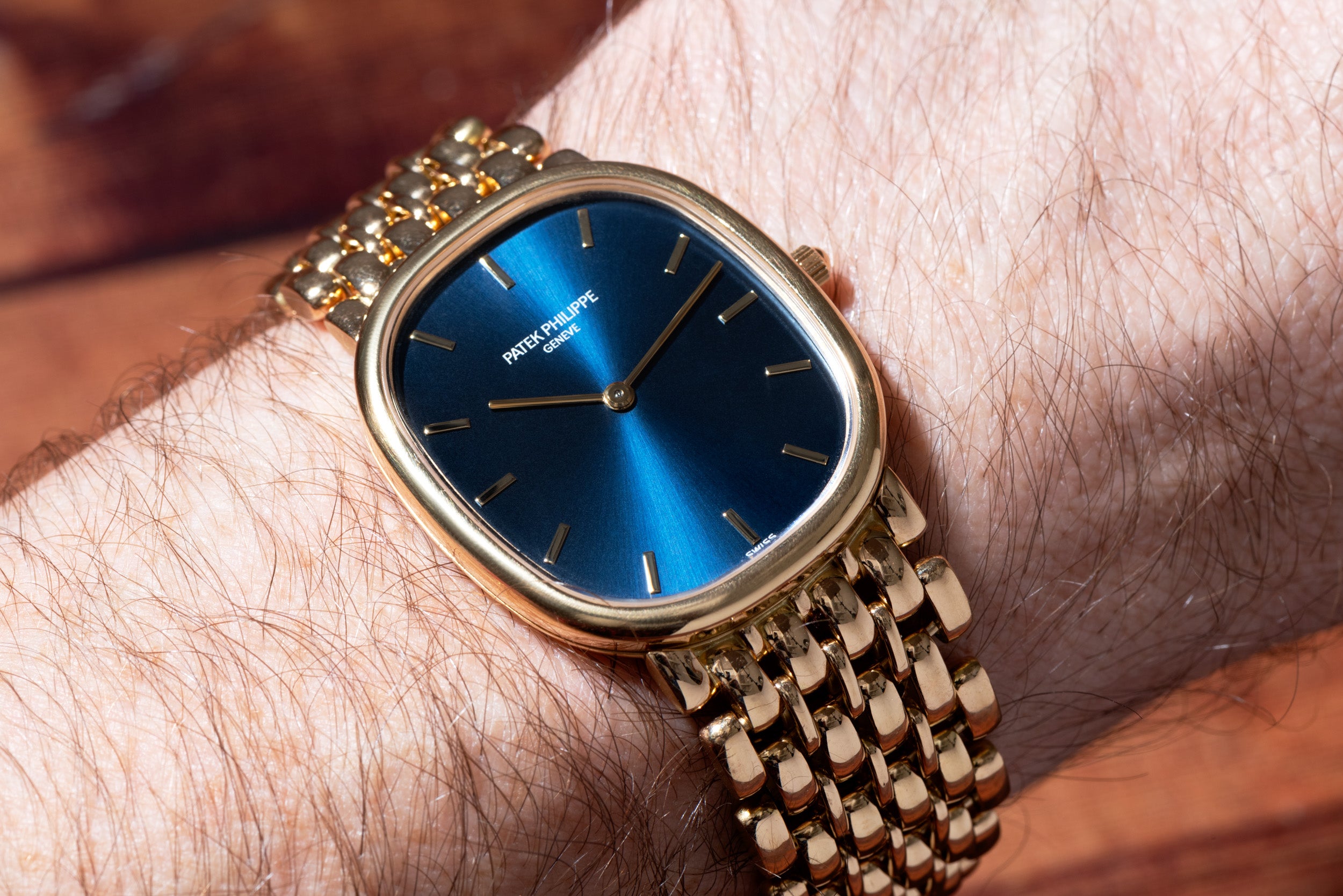 Patek Philippe Ellipse Analog Shift