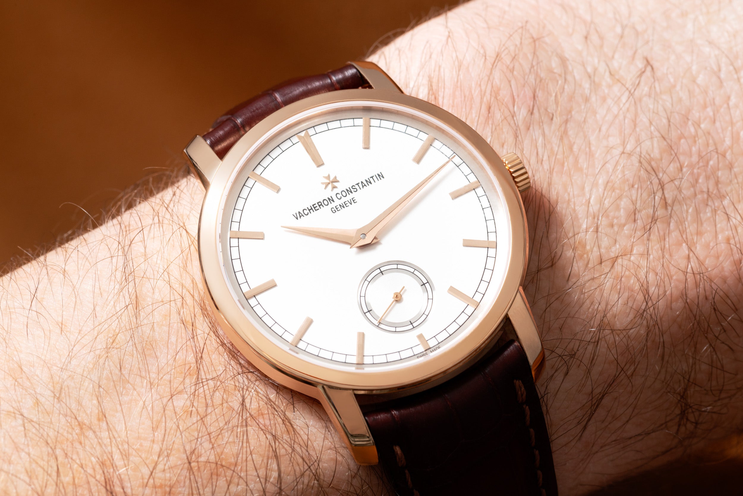 Vacheron Constantin Traditionnelle Rose Gold Analog Shift