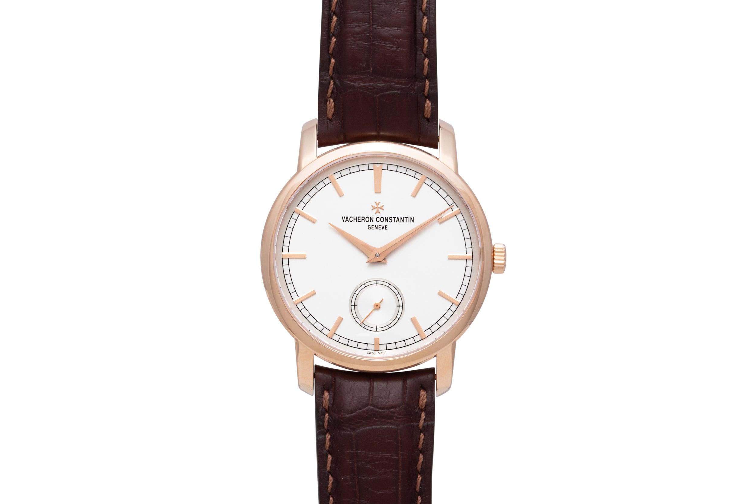 Vacheron Constantin Traditionnelle Rose Gold Analog Shift