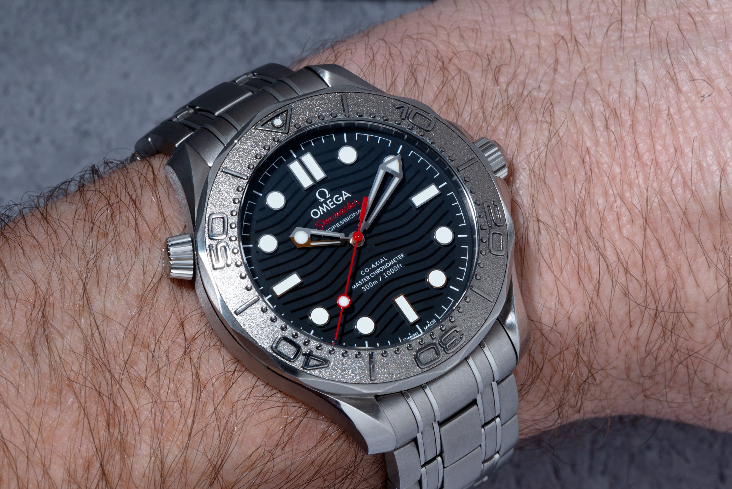 Omega Seamaster Diver 300M Co Axial Master Chronometer 42 Nekton