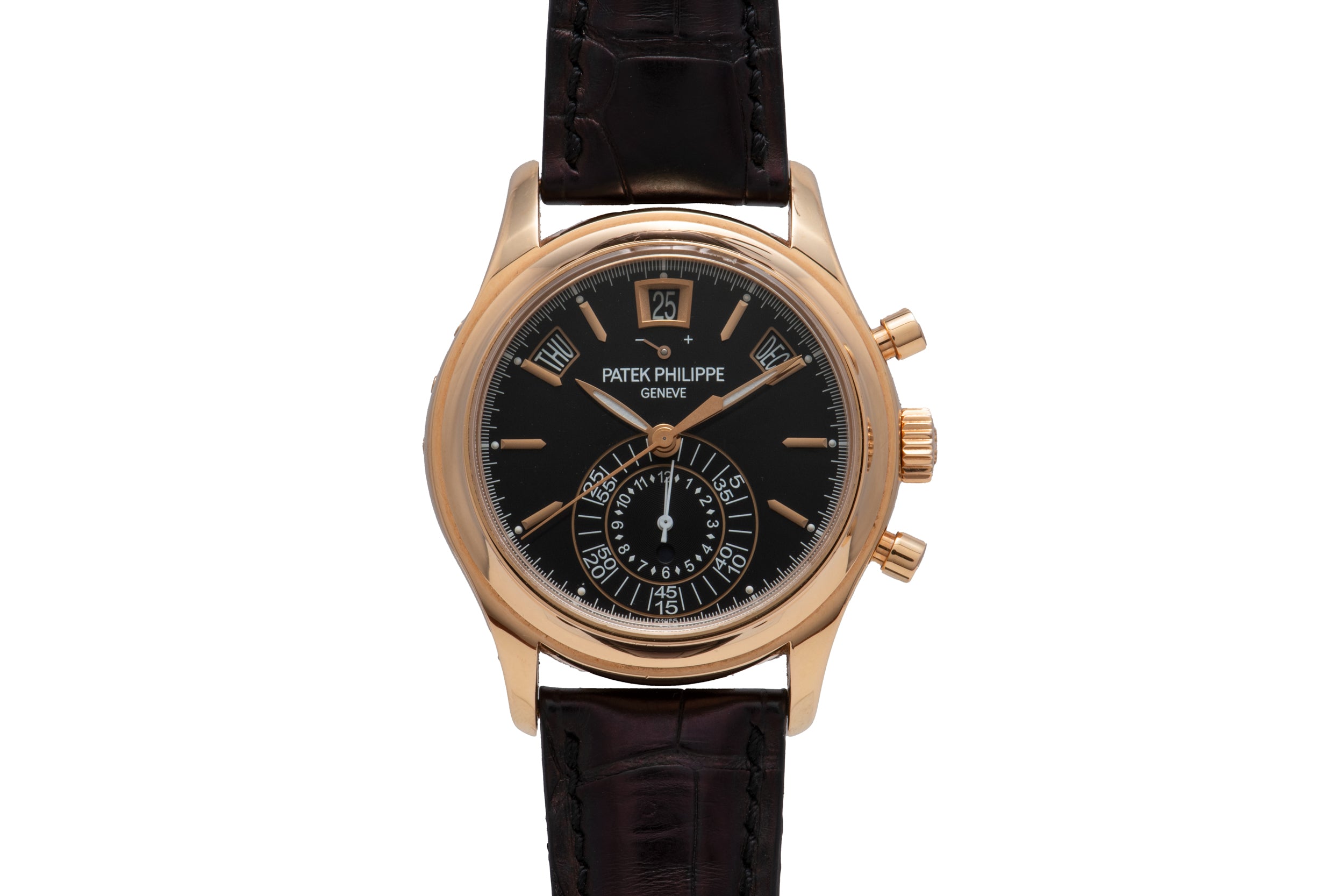 Patek philippe flyback chronograph best sale annual calendar