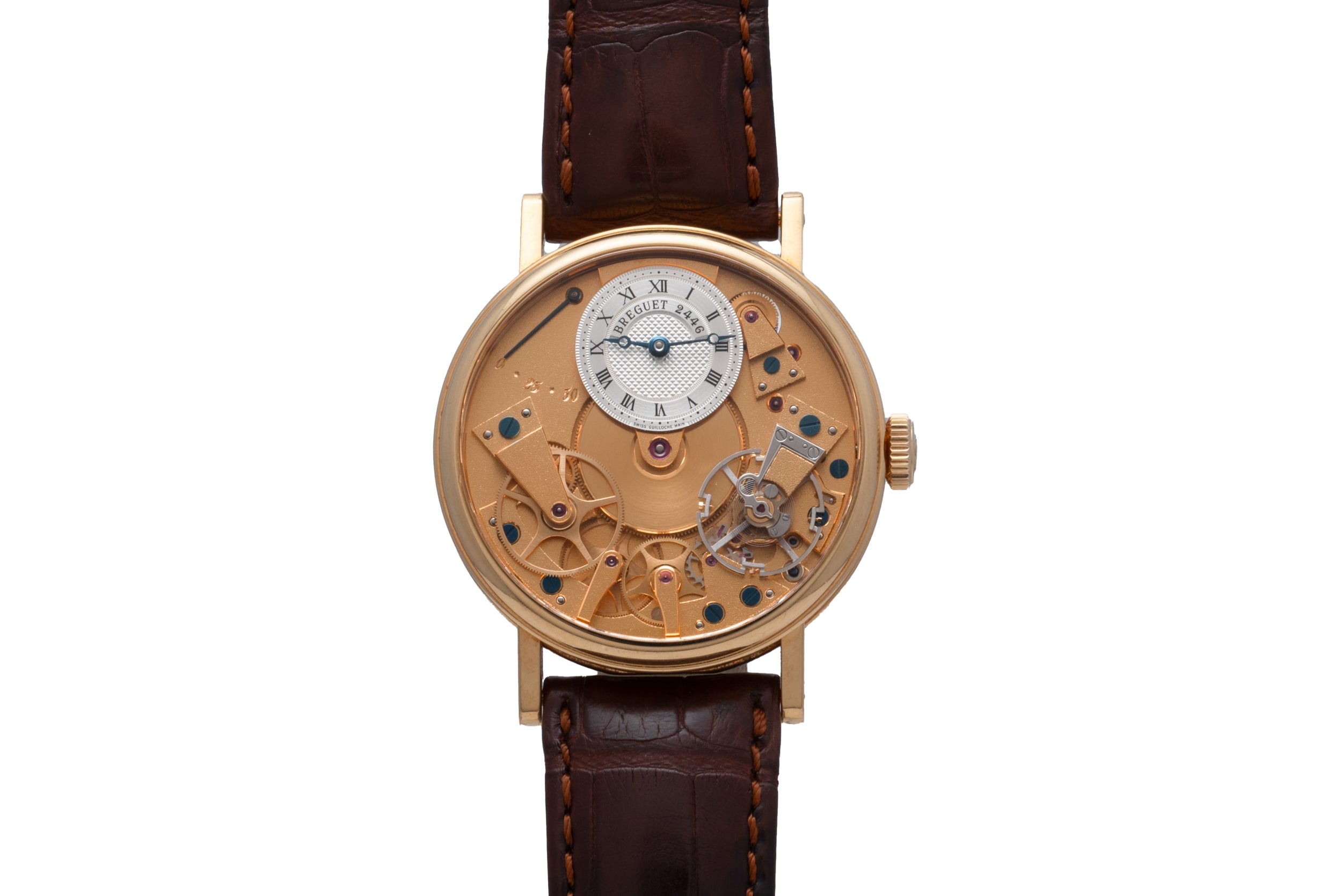 Breguet Tradition Yellow Gold Analog Shift