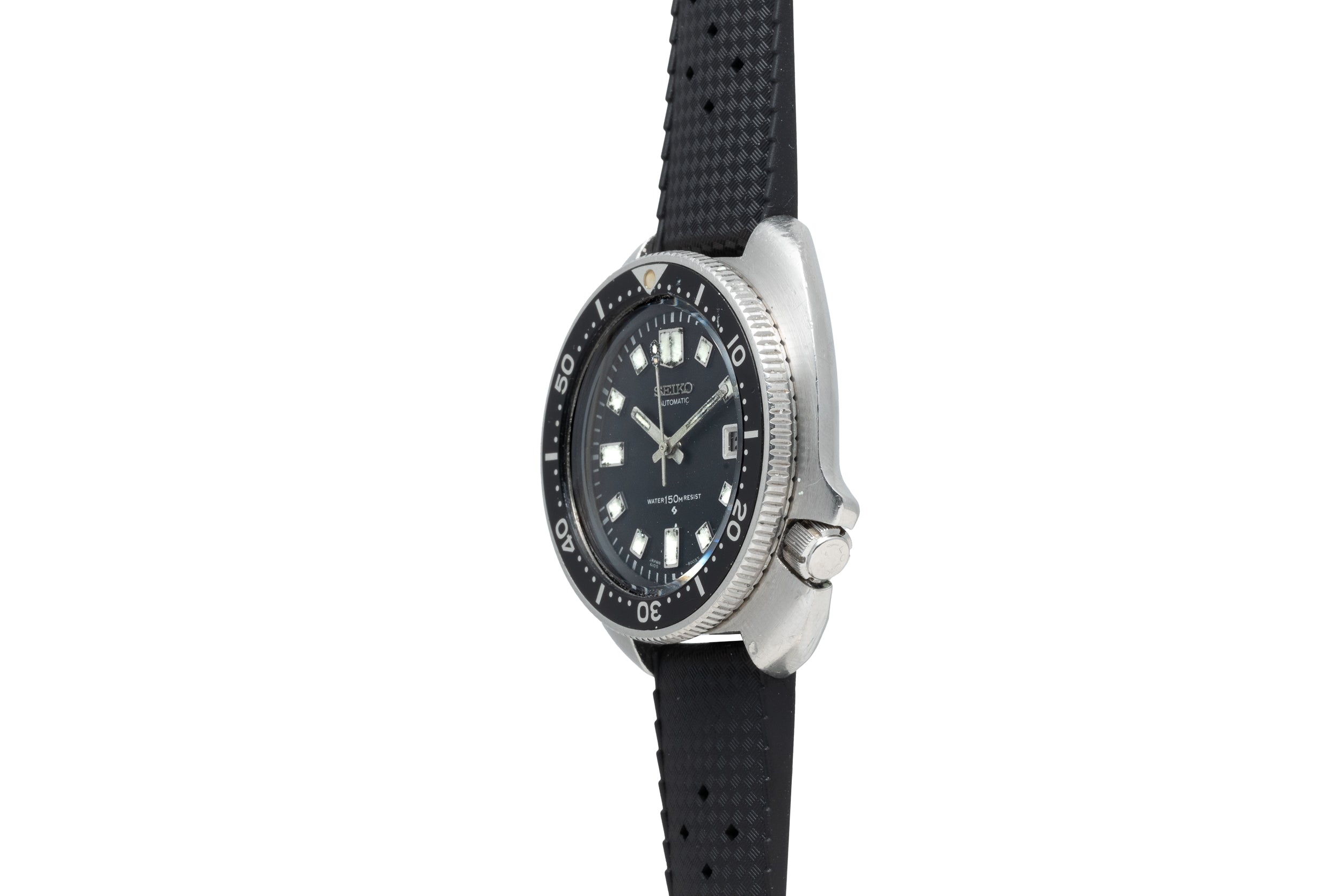 Seiko Diver 'Captain Willard' Single-Owner – Analog:Shift