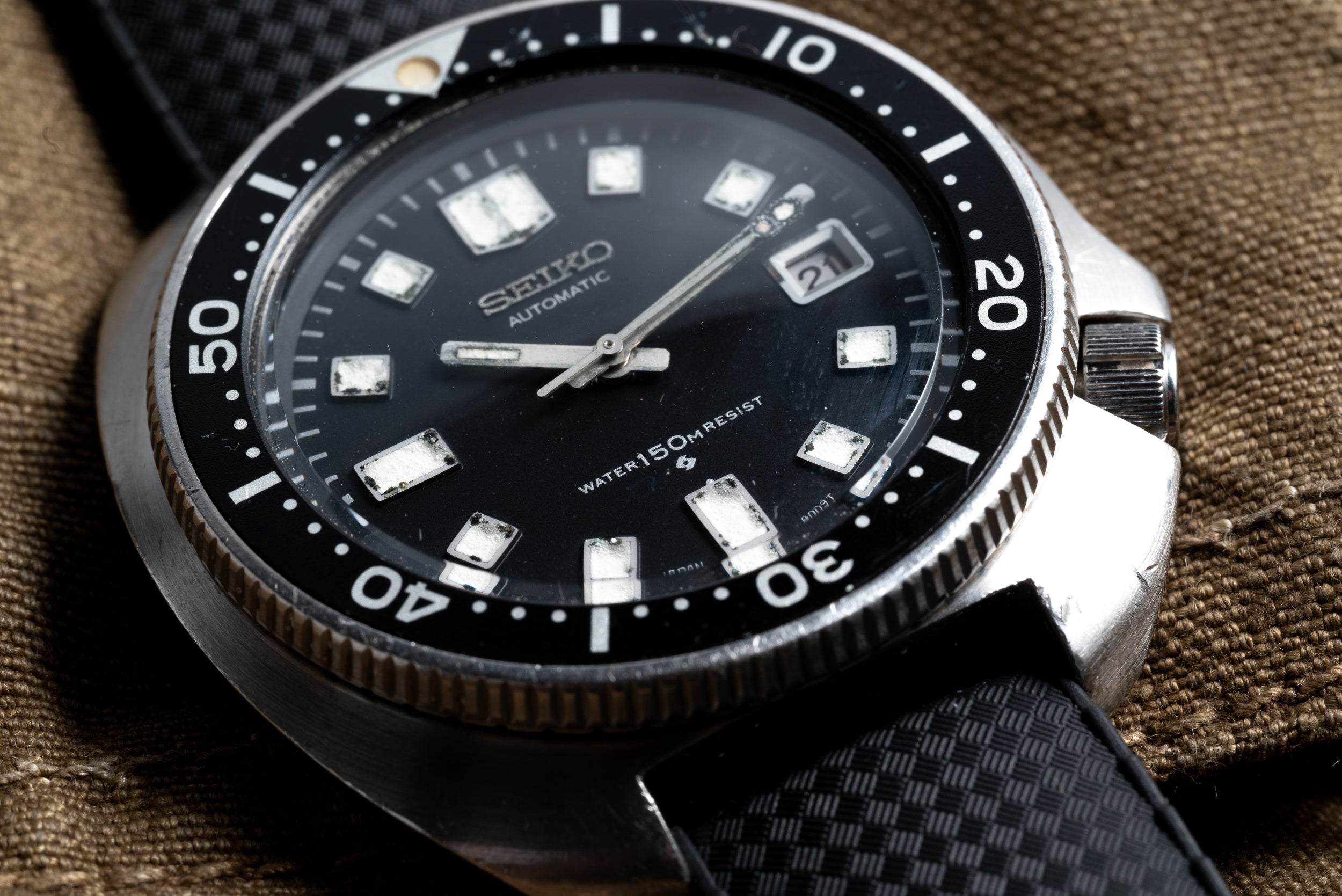 Seiko Diver 'Captain Willard' Single-Owner – Analog:Shift