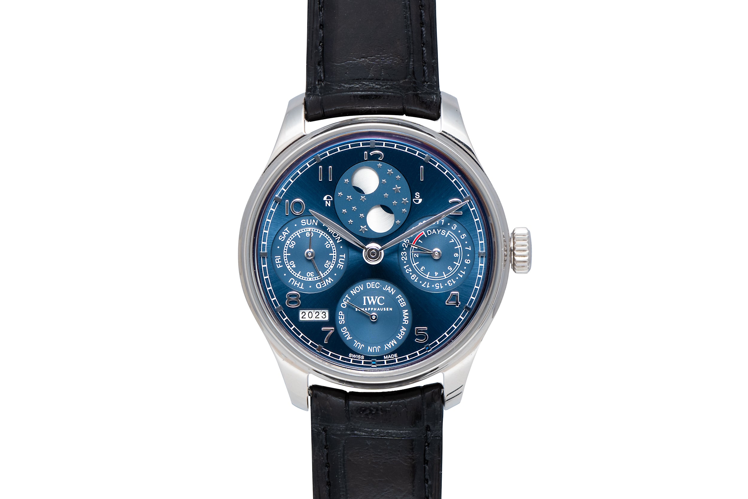 Iwc portugieser perpetual calendar on sale price